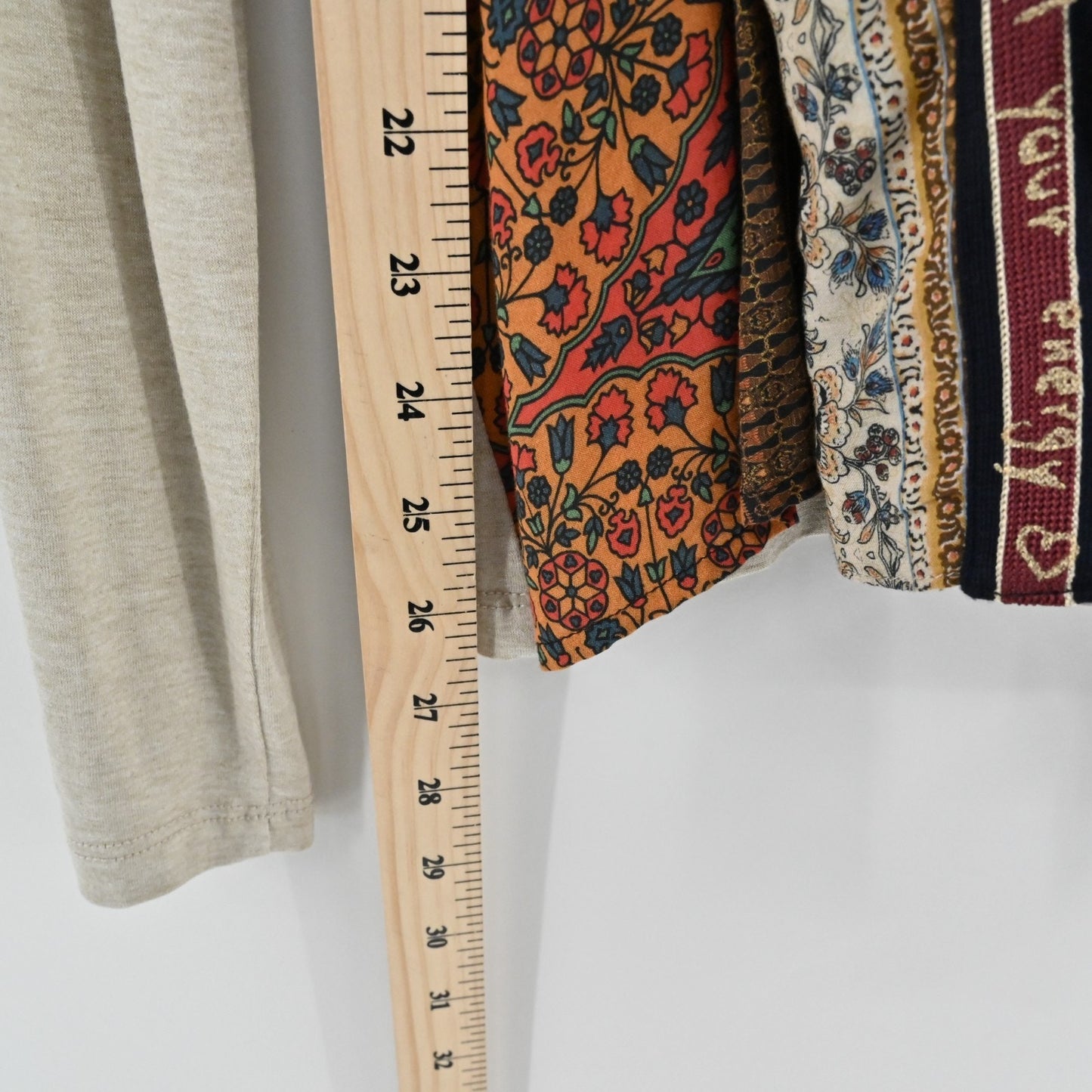 Desigual Womens Tie Front Patchwork Top Size XL Bohemian Artistic Long Sleeve