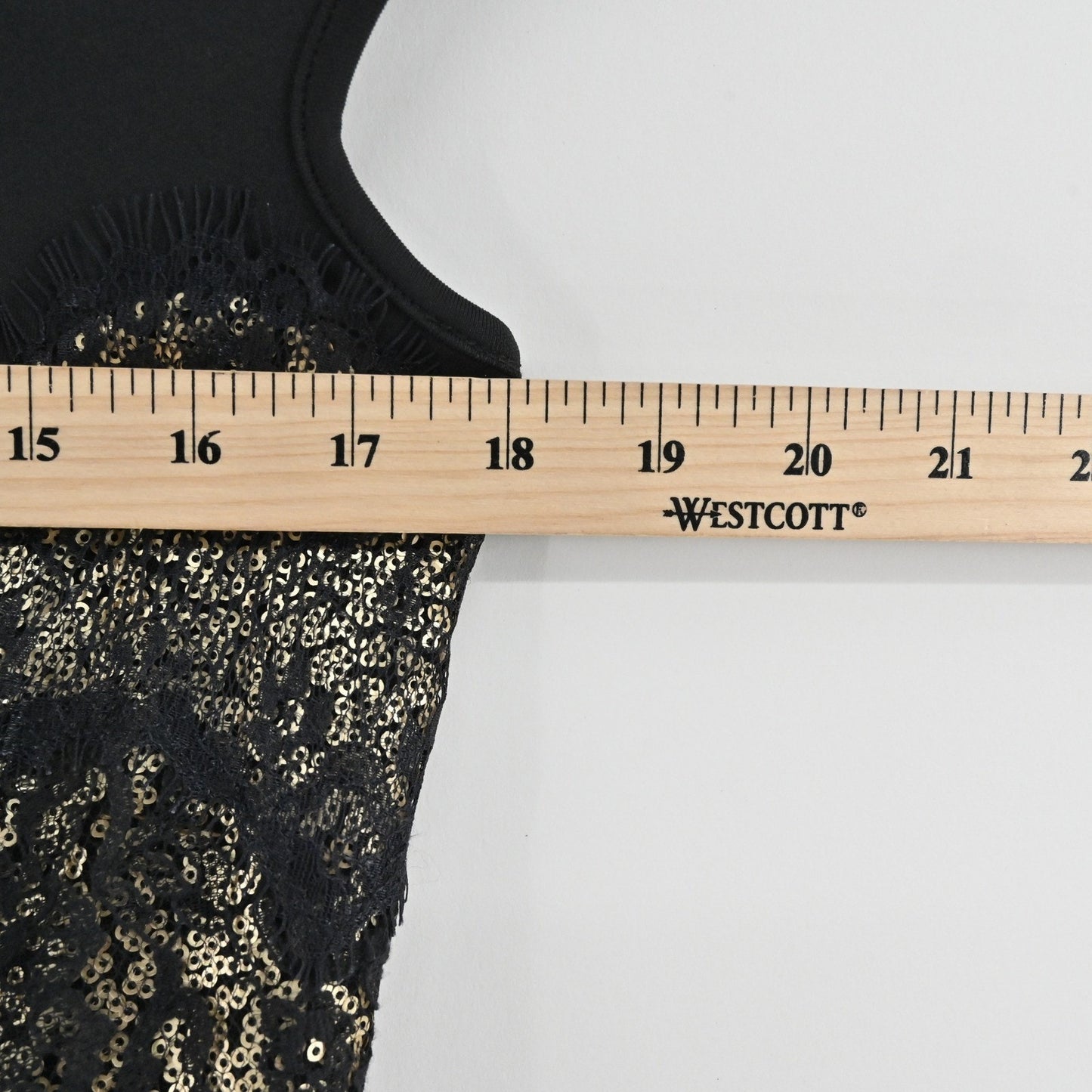 Tadashi Shoji Lace Dress Size 2 Black Gold Romantic Career Elegant Cocktail Glam