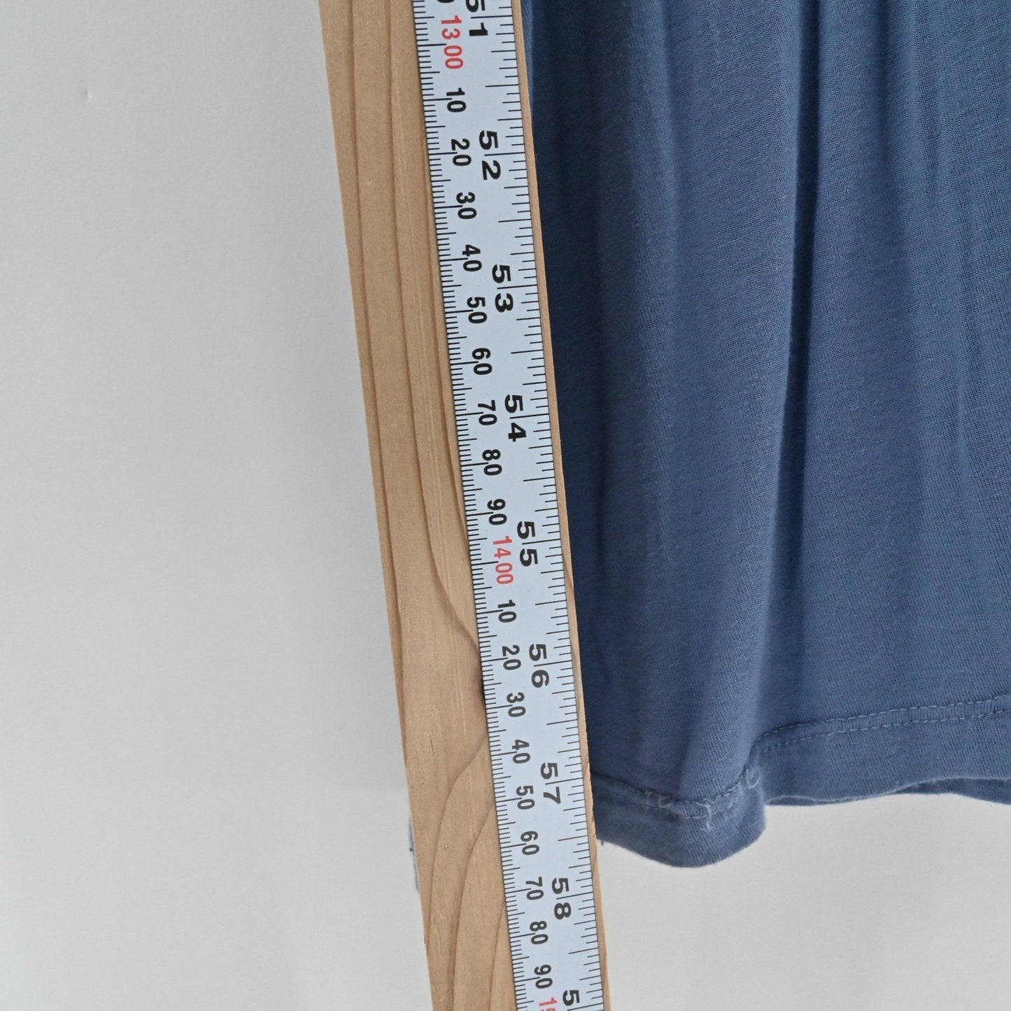 Body Glove Maxi Dress Medium Blue Sleeveless Y Back Casual Rayon Blend