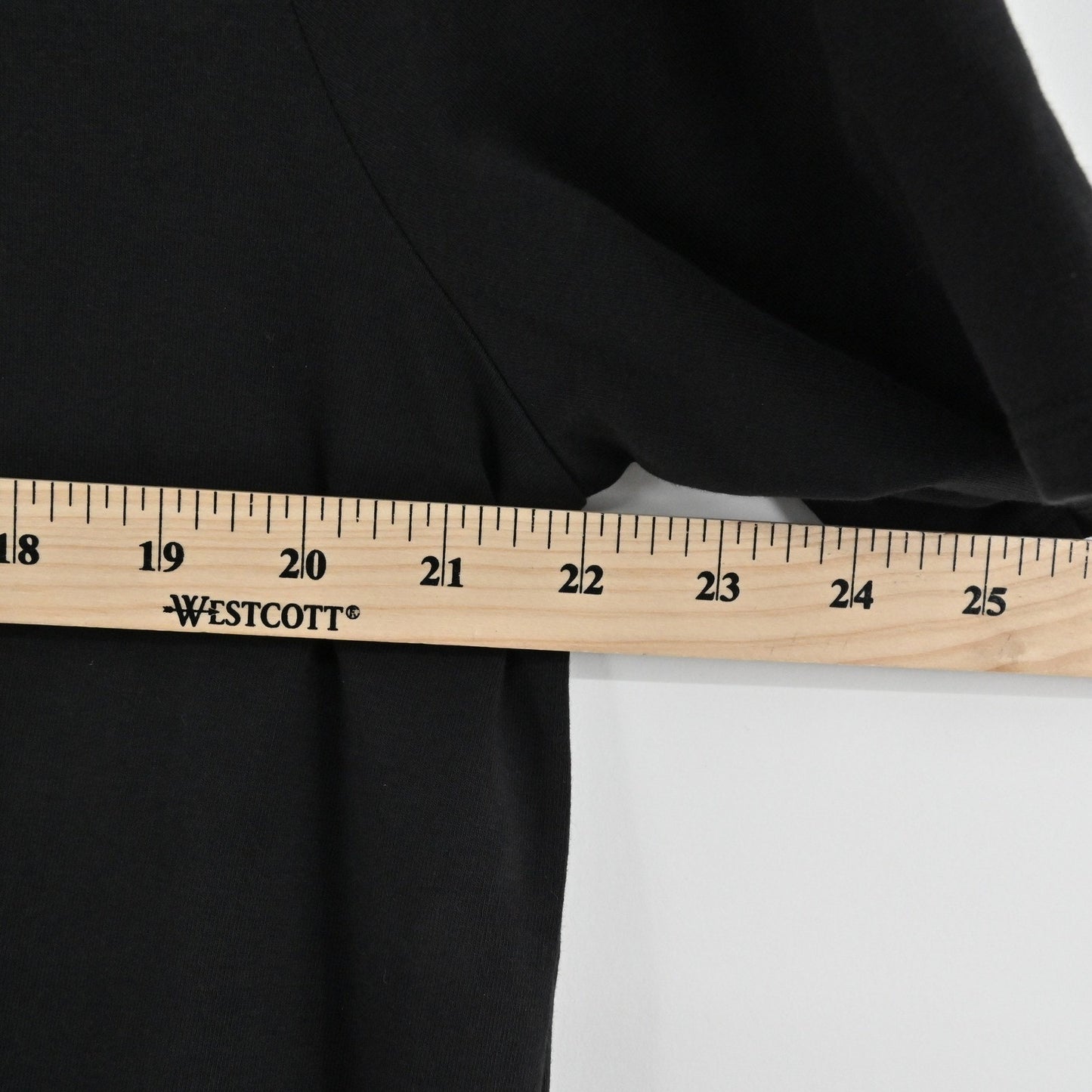 Eileen Fisher Womens Organic Cotton Midi Dress Size M Black Minimalist Lagenlook