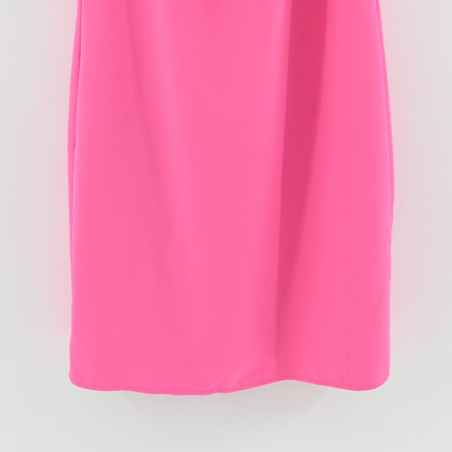 Sail to Sable Pink Cowl Neck Shift Dress Size M Sleeveless Party Cocktail Event