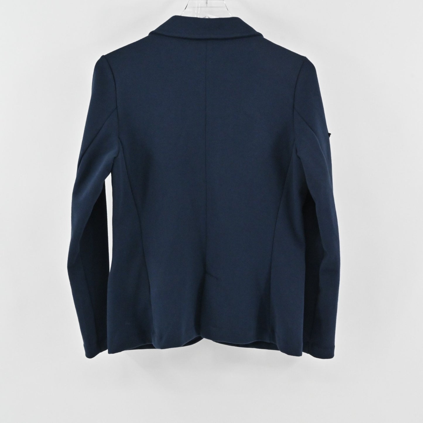 Miller Wendt Womens Navy Blue Sloane Blazer Size S Star Patch Button Jacket NEW