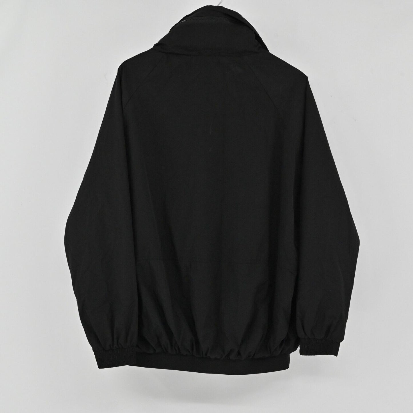 CARMAR Jacket Mens Size S Classic Black Long Sleeve Packable Hood Casual NEW