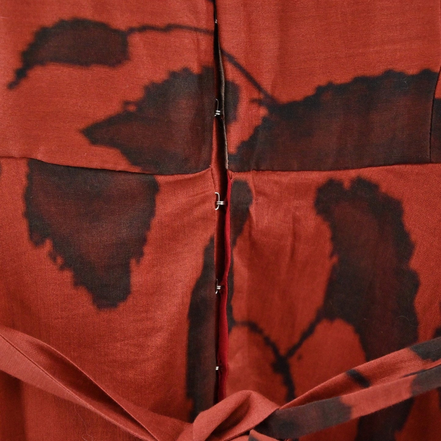 Saaksha Kinni Beaded Floral Maxi Dress Size S Gown Black Sequin Elegant Formal