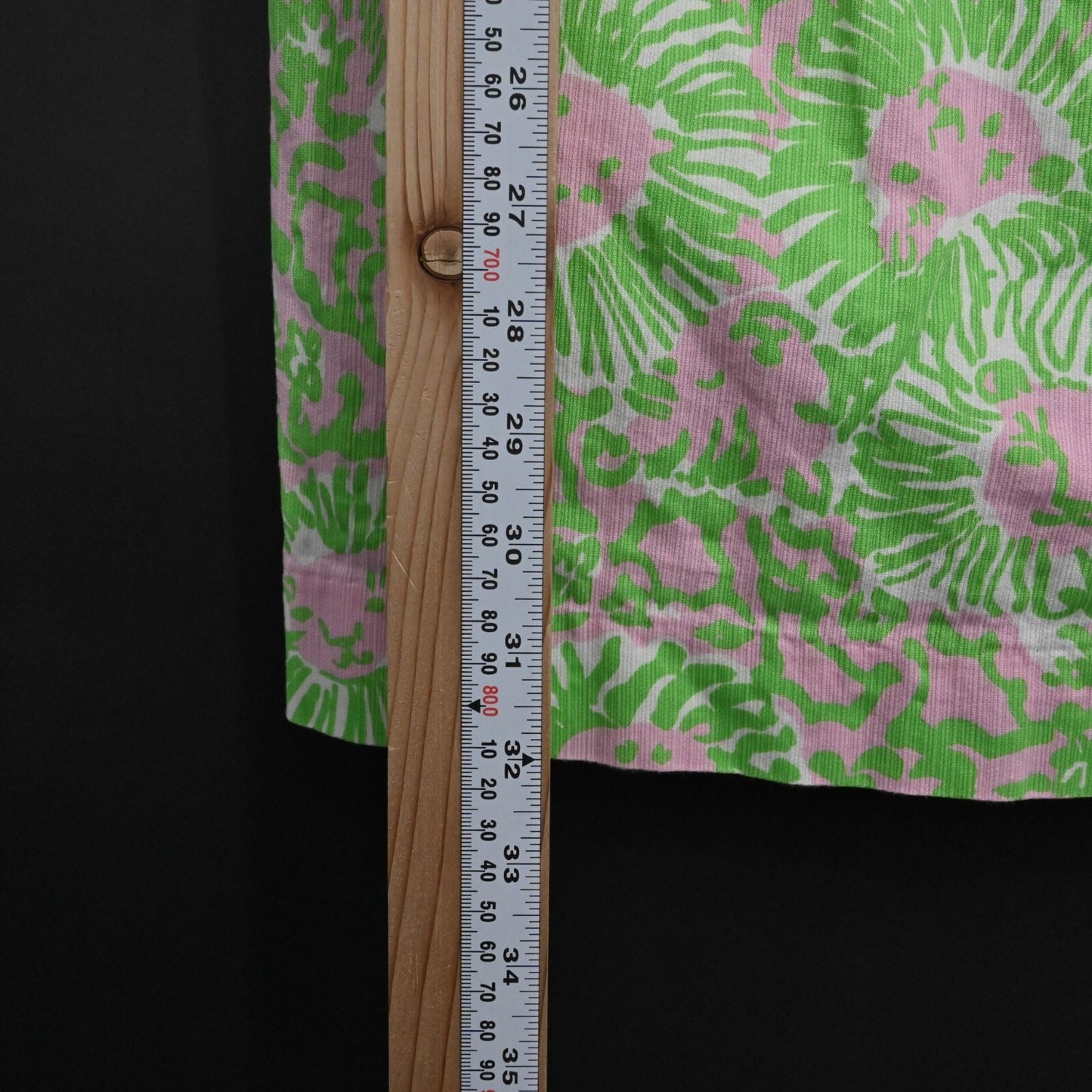 LILLY PULITZER Dress Size 2 Liz Sleeveless Shift Cabana Pink Sunnyside Vacation