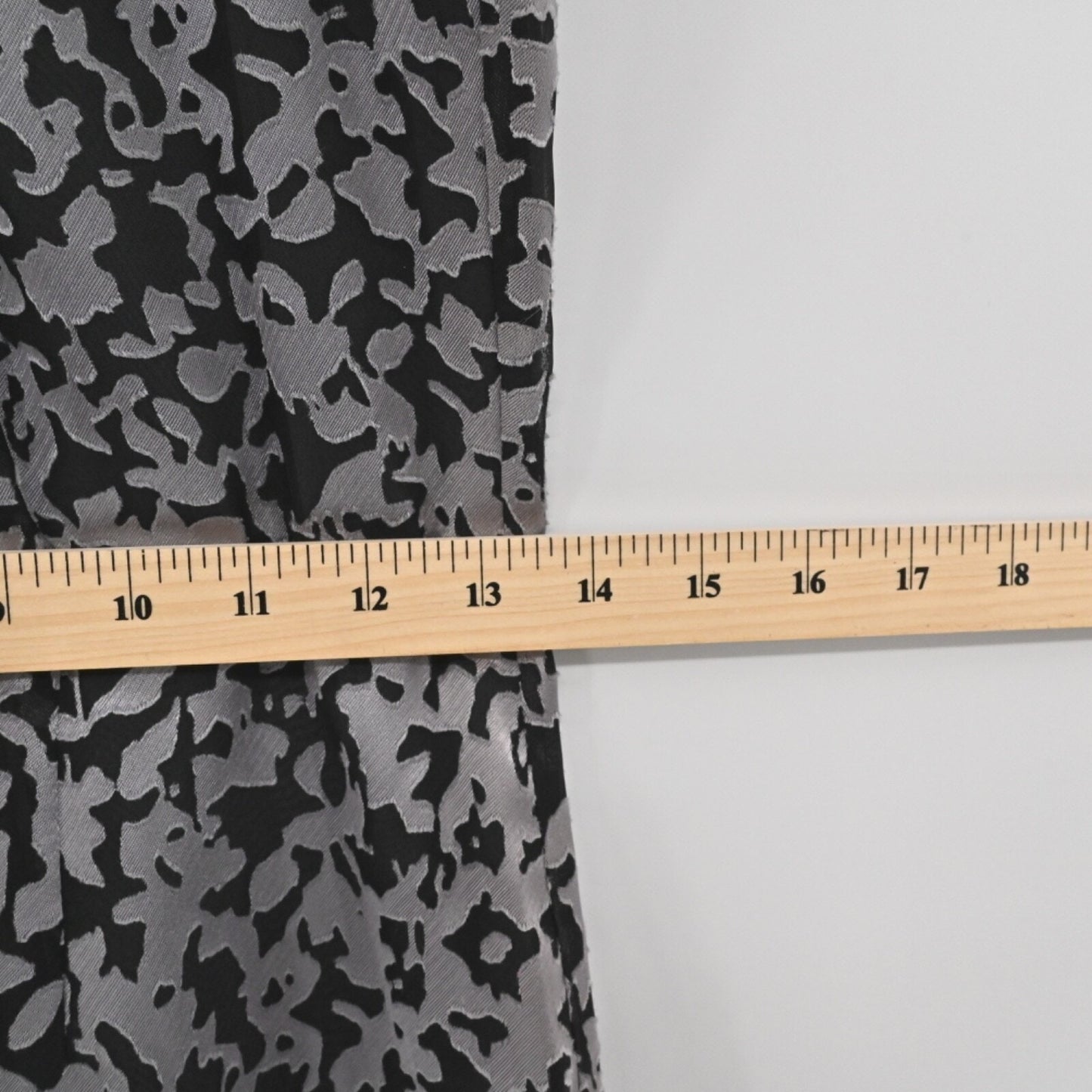 Brooks Brothers Floral Sheath Dress Sz 6 Black Gray Sleeveless Mock Neck Burnout