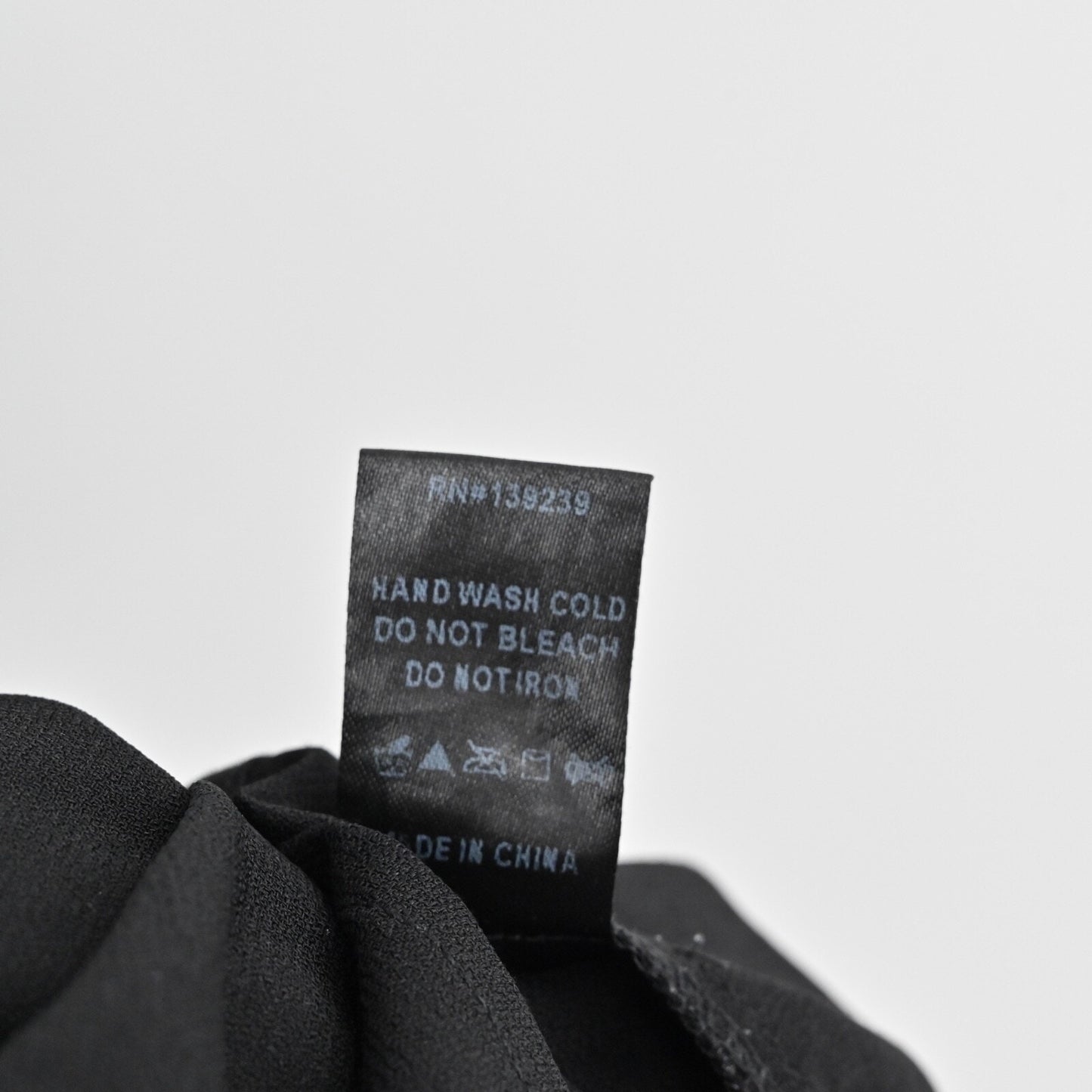 POMANDER PLACE Kenzo Mini Dress Sz M Black Tiered Ruffle Bell Sleeve Tuckernuck