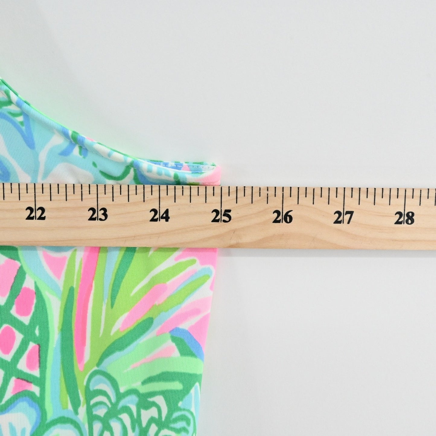 Lilly Pulitzer Bowen Top Size XL Coconut Row Engineered Knit Halter Chain Strap