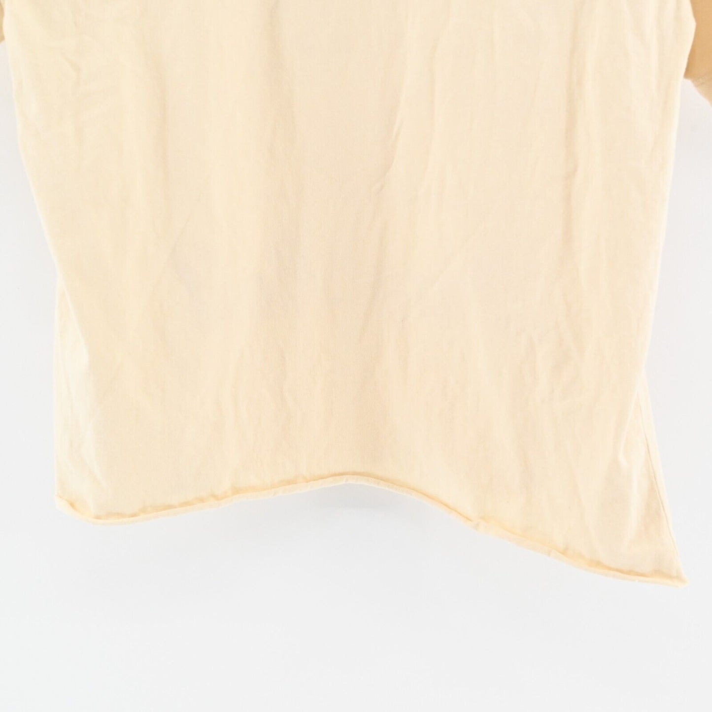 ZARA Top Womens Sz S Snoopy Peanuts Red Play Ball Graphic Tee Vanilla Football