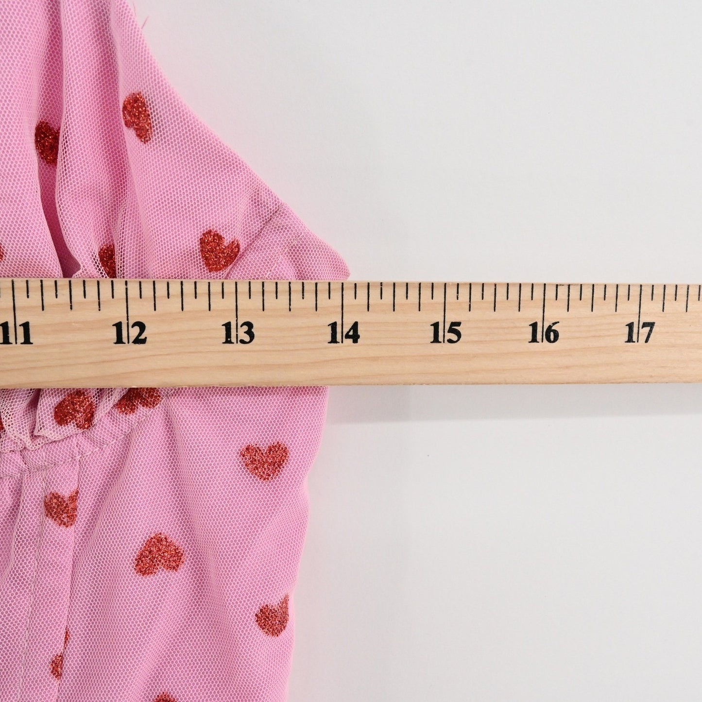 Betsey Johnson Foil Printed Tiered Sweetheart Dress Size 2 Heart Pink Romantic