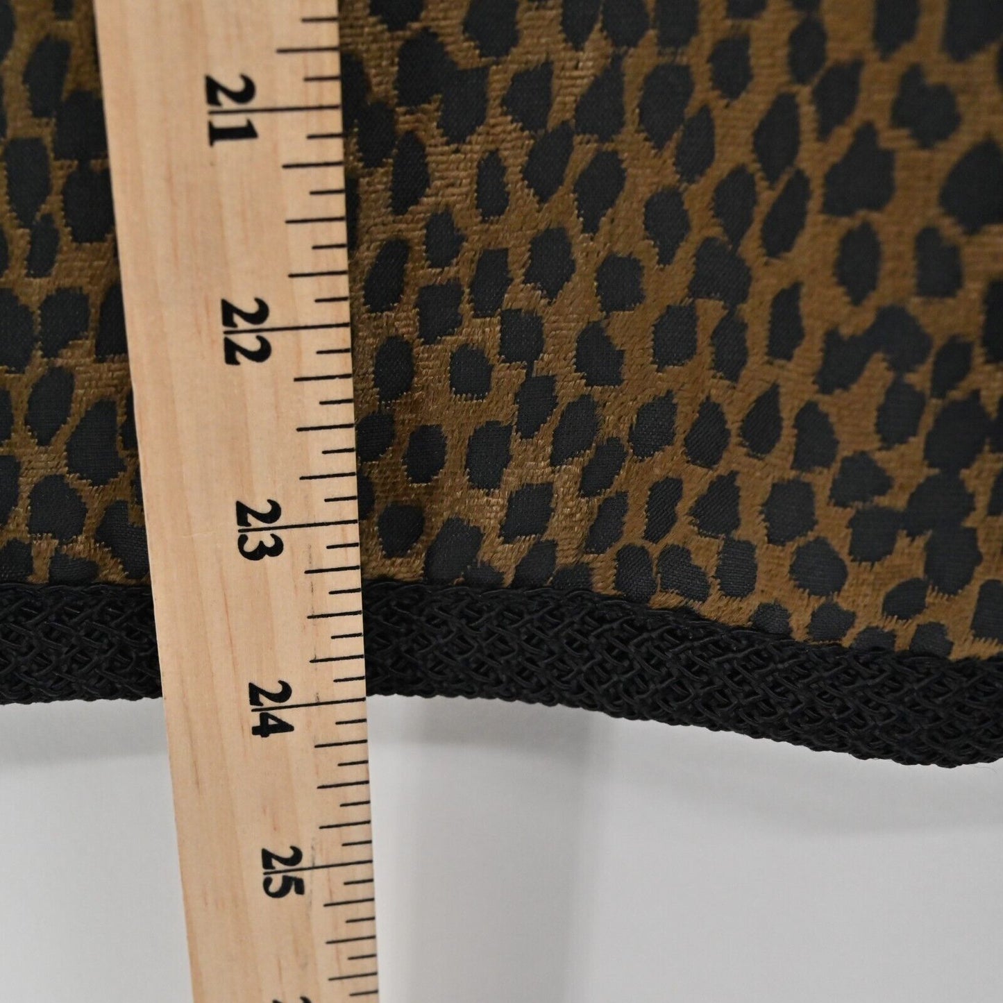 Vtg MAX MABEL Jacket Womens Sz L Velveteen Animal Print Floral Mob Wife Blazer