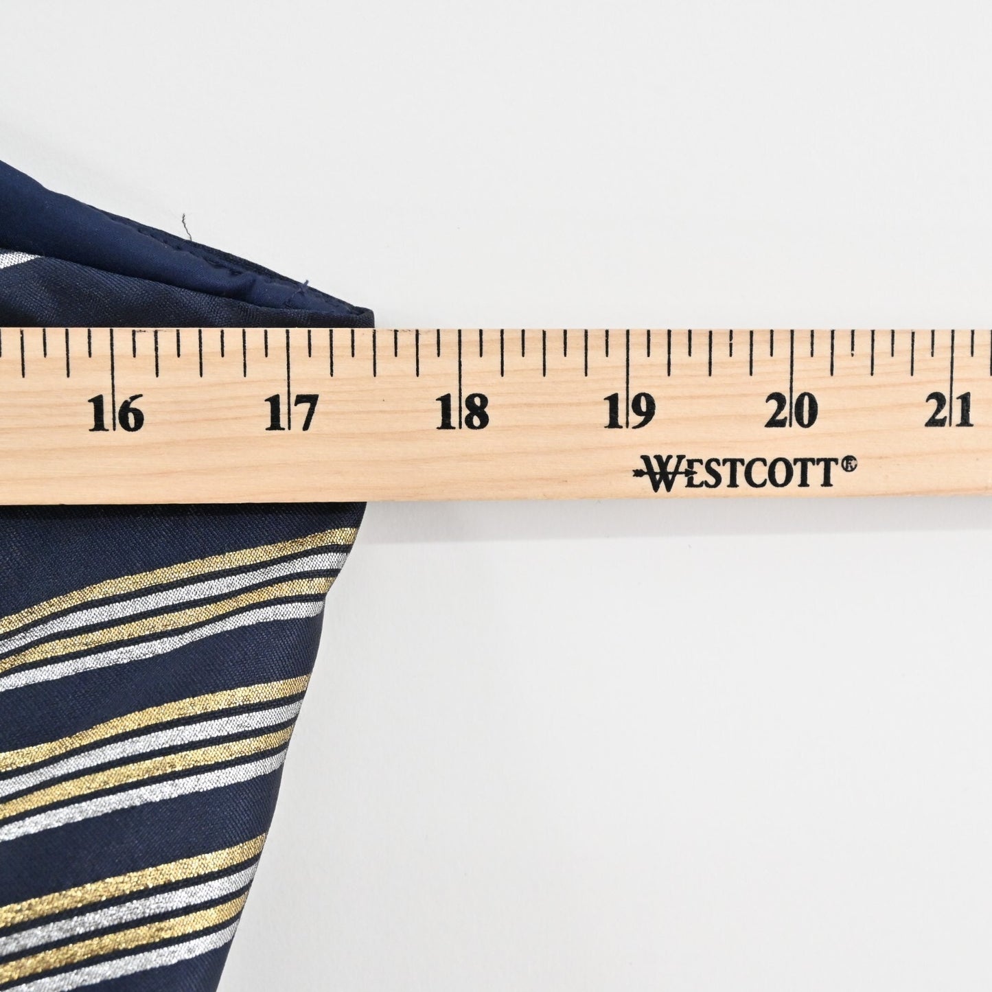 LILLY PULITZER Sami Dress Sz 10 Ryan Navy Metallic Stripe Embellished Strapless