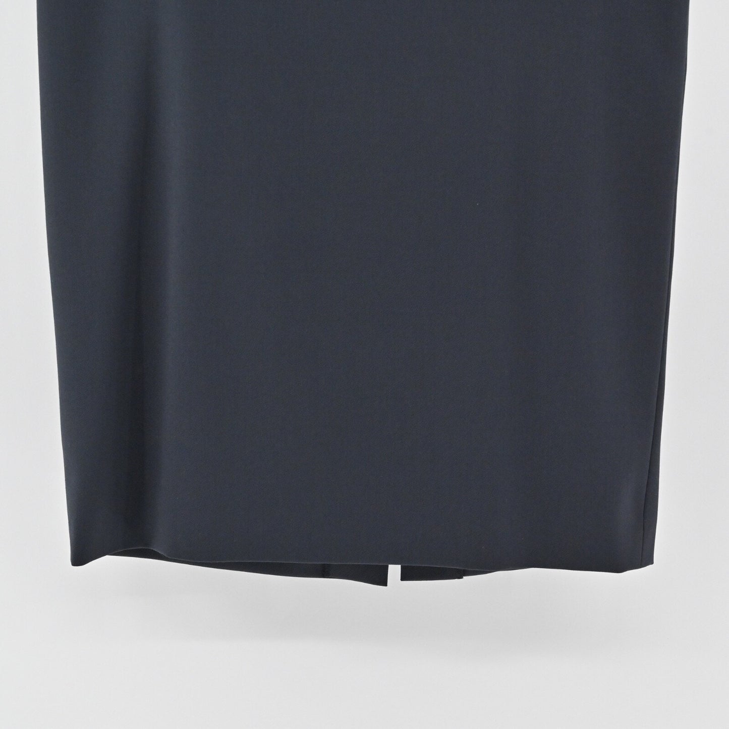 PESERICO SIGN Wool Skirt Size 46 Slate Blue Stretch Short Pencil Career Luxury