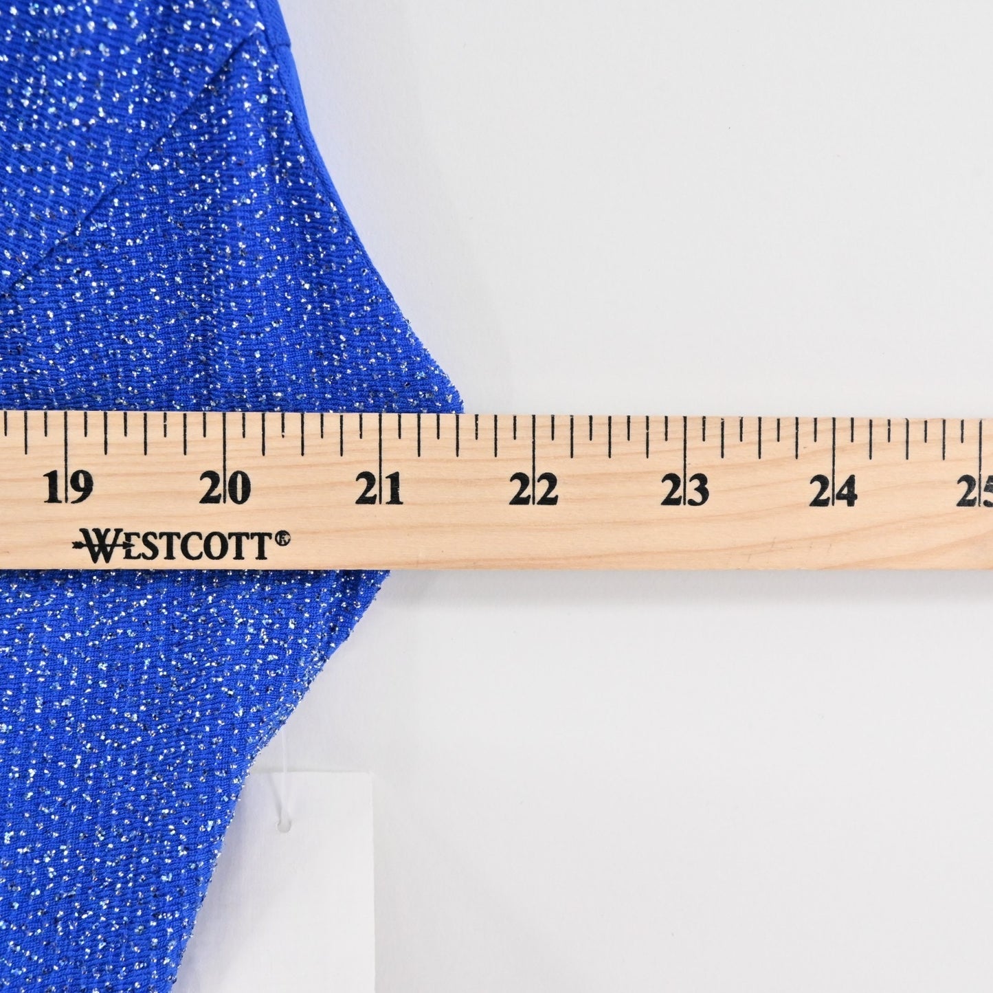 Vtg Y2k JUMP Blue Ombre Sparkly Maxi Dress Juniors Sz 11/12 Prom Mermaidcore NEW