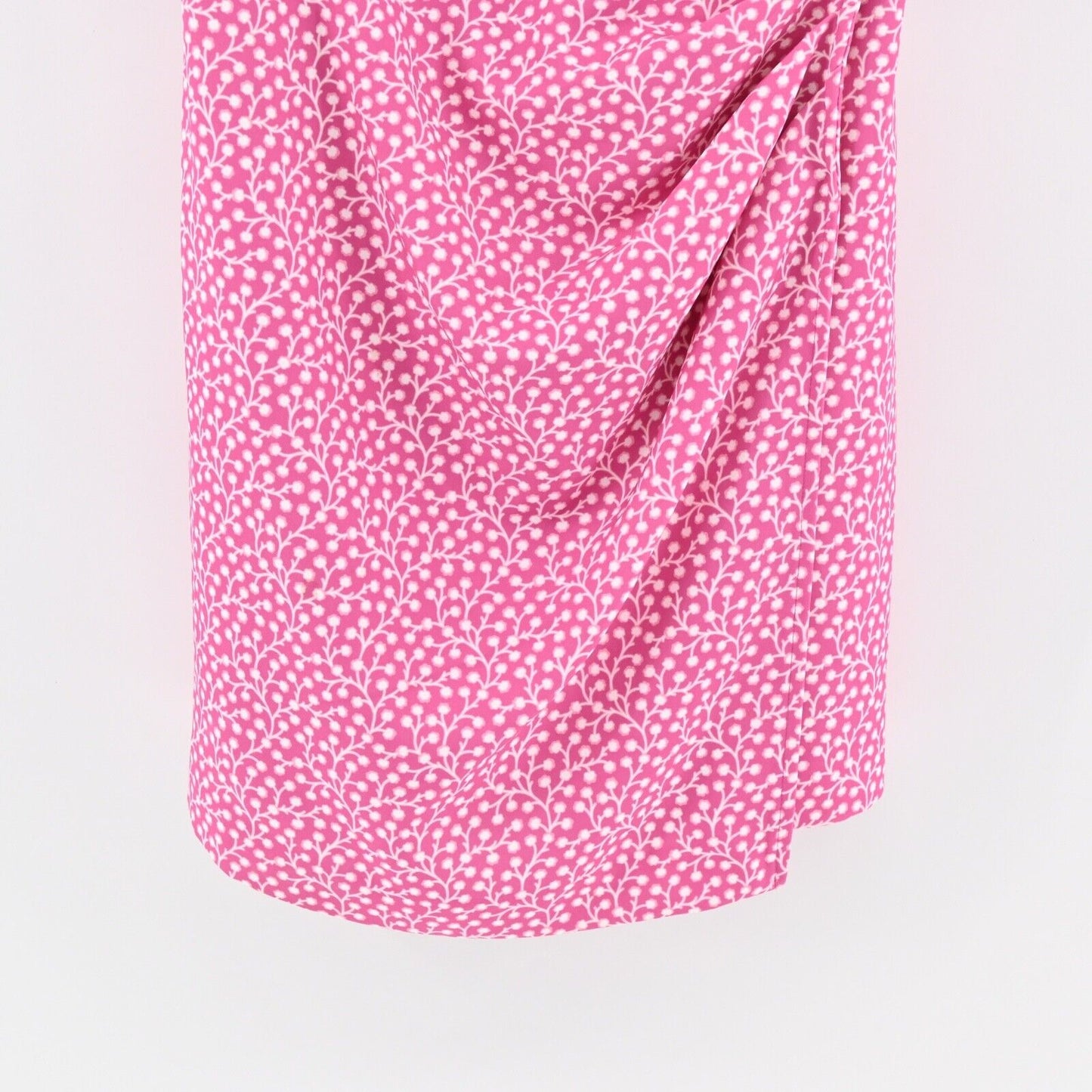 FRENCH CONNECTION Dress Size 10 Pink Floral Square Neck Elao Whisper A Line Mini