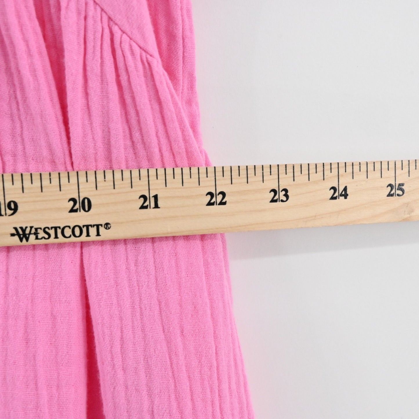 9 Seed Resort El Matador Dress Size S Pink Tiered Cotton Gauze Ruffled Romantic