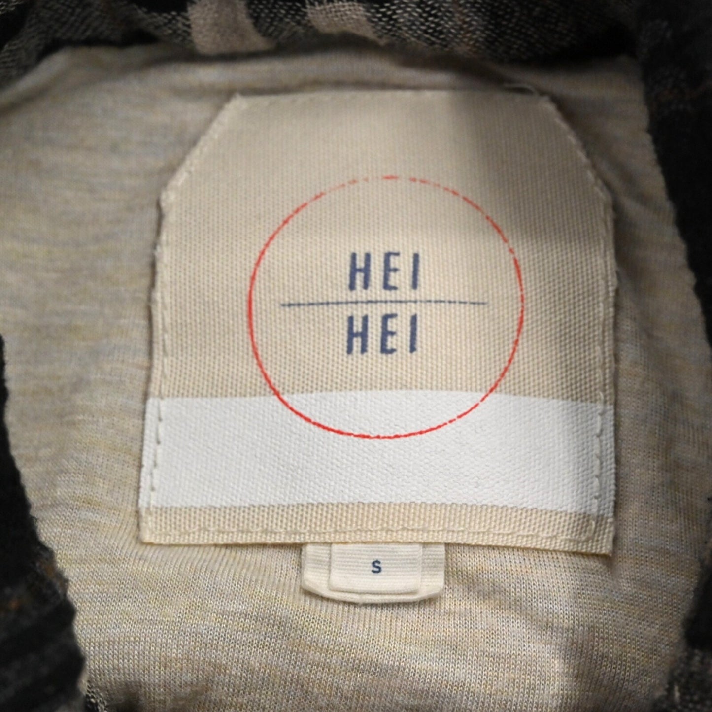 Anthropologie HEI HEI Womens Quincy Vest Size S Black Plaid Flannel Gorpcore