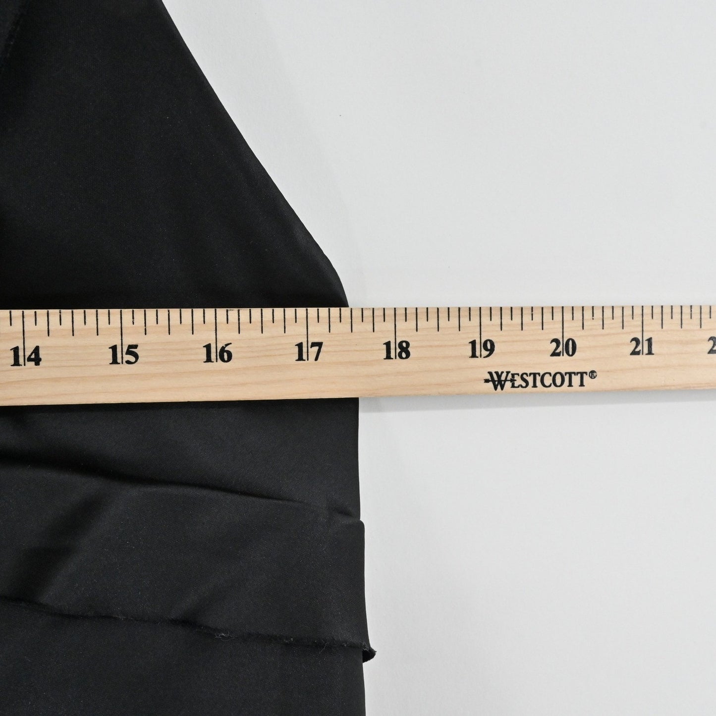 BCBGMAXAZRIA Silk Black Cocktail Dress Size 12 Tiered Elegant Sleeveless LBD