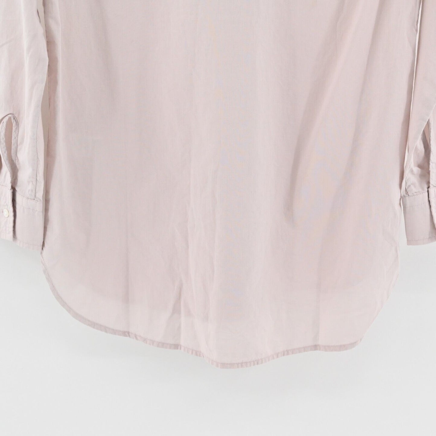 JAMES PERSE Top Womens Size 1 S Blouse Standard Blush Button Front Cotton Tunic