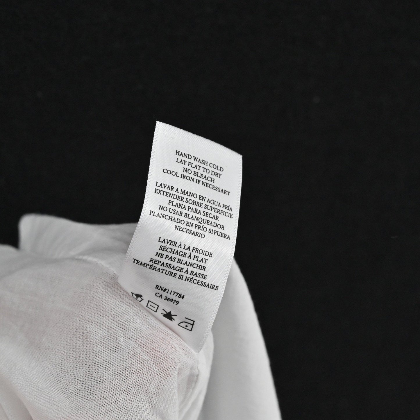 Rails Ashlyn Nevis Stripe Dress Size XXS Linen Blend Tie Neck Sleeveless Midi