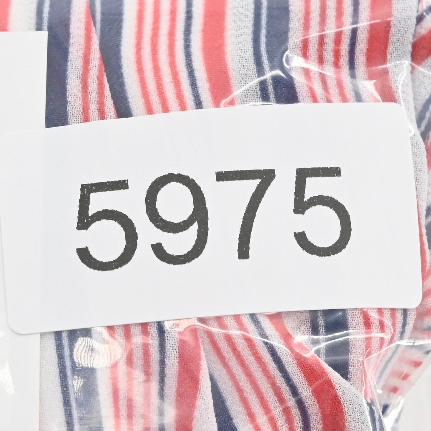 Modcloth Striped Button Front Midi Dress Size L Ruffle Nautical Retro Red Blue