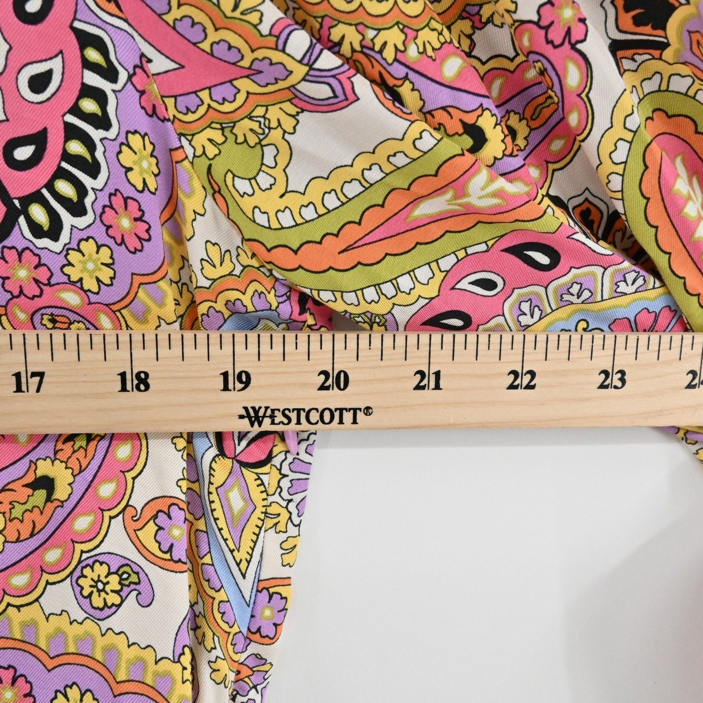 Marella Primavera Alacre Belted Paisley Dress Size 8 Wanderlust Kimono Sleeve