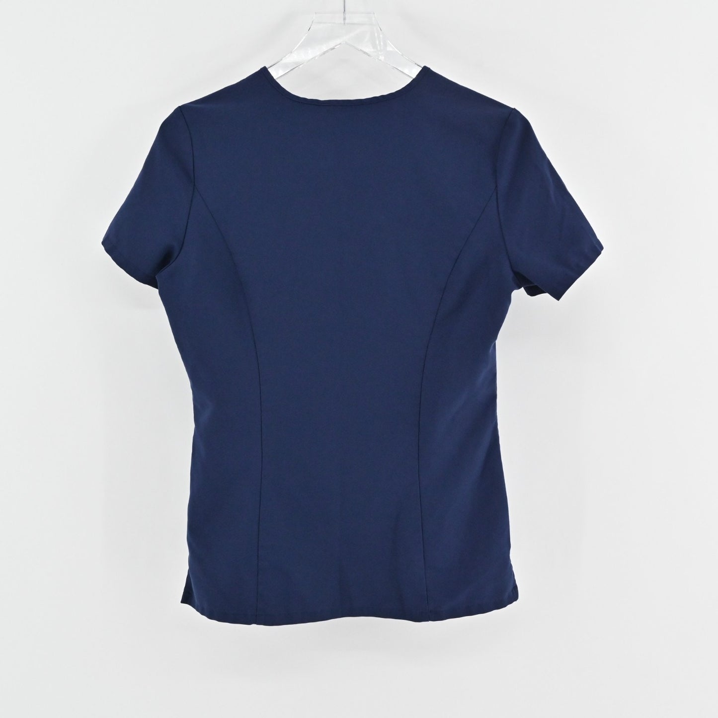FIGS Womens Catarina Scrub Top Size XS One Pocket Navy Blue Technical Collection