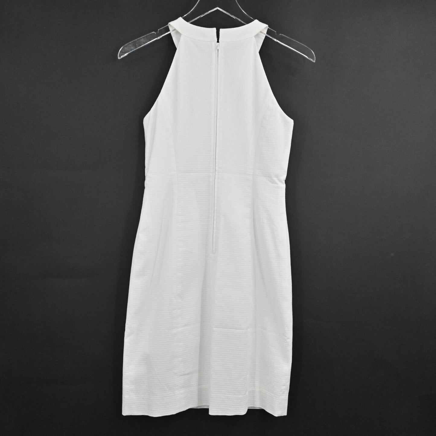 LILLY PULITZER Dress Sz 00 Jena Stretch Shift Resort White Beaded Sleeveless NEW