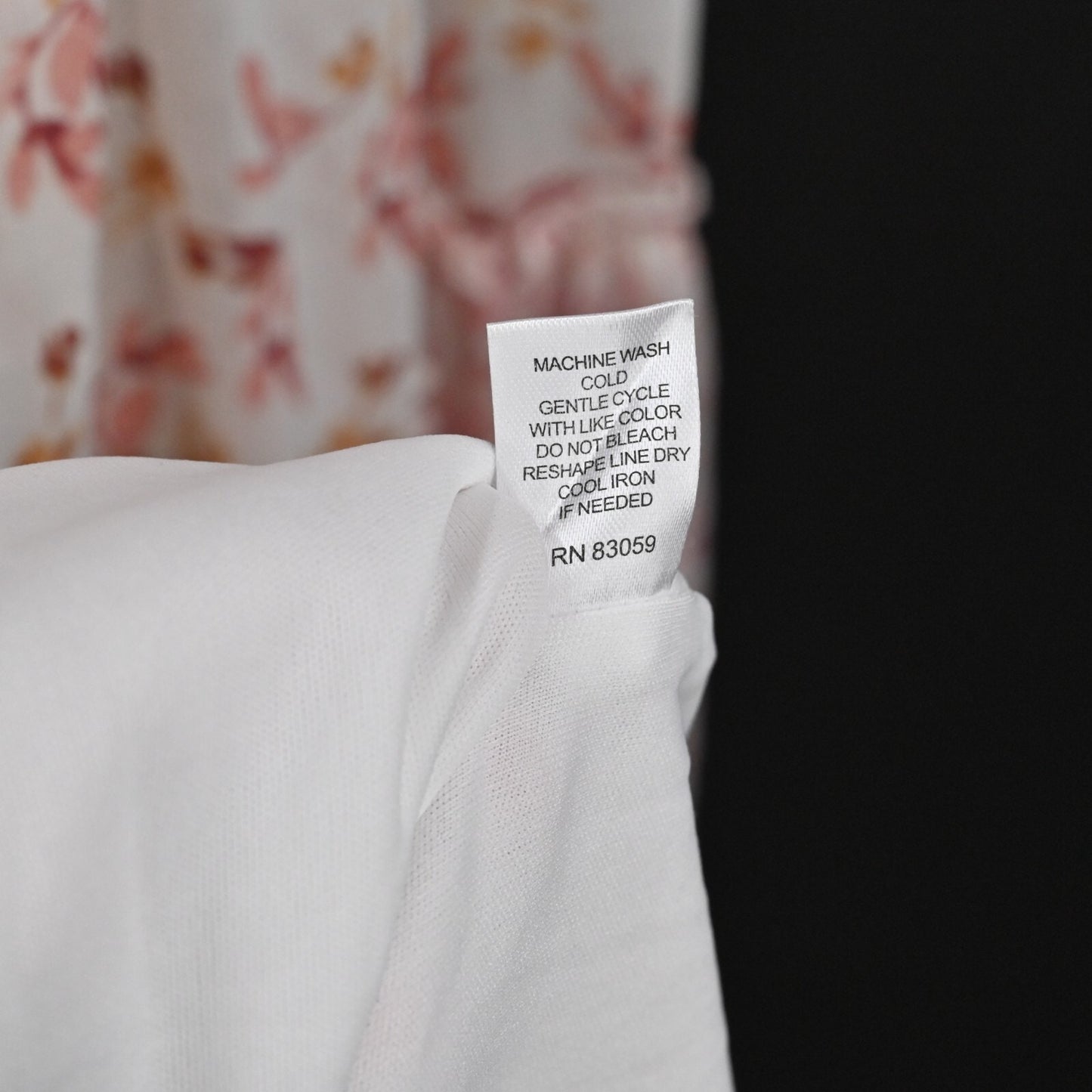 DREW Naomi Maxi Dress Size L Chiffon Halter Floral Print Tiered Sleeveless Boho