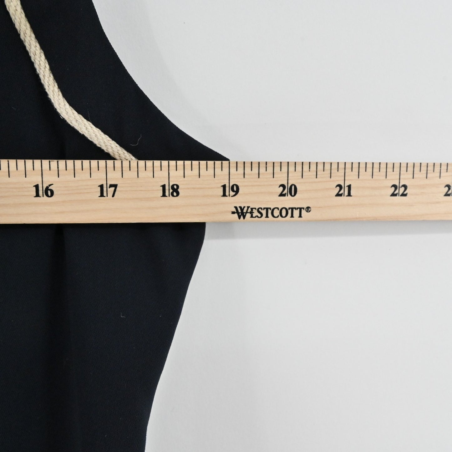 Anthropologie Womens Cartonnier Whitney Wide Leg Jumpsuit Size S Dark Navy Blue