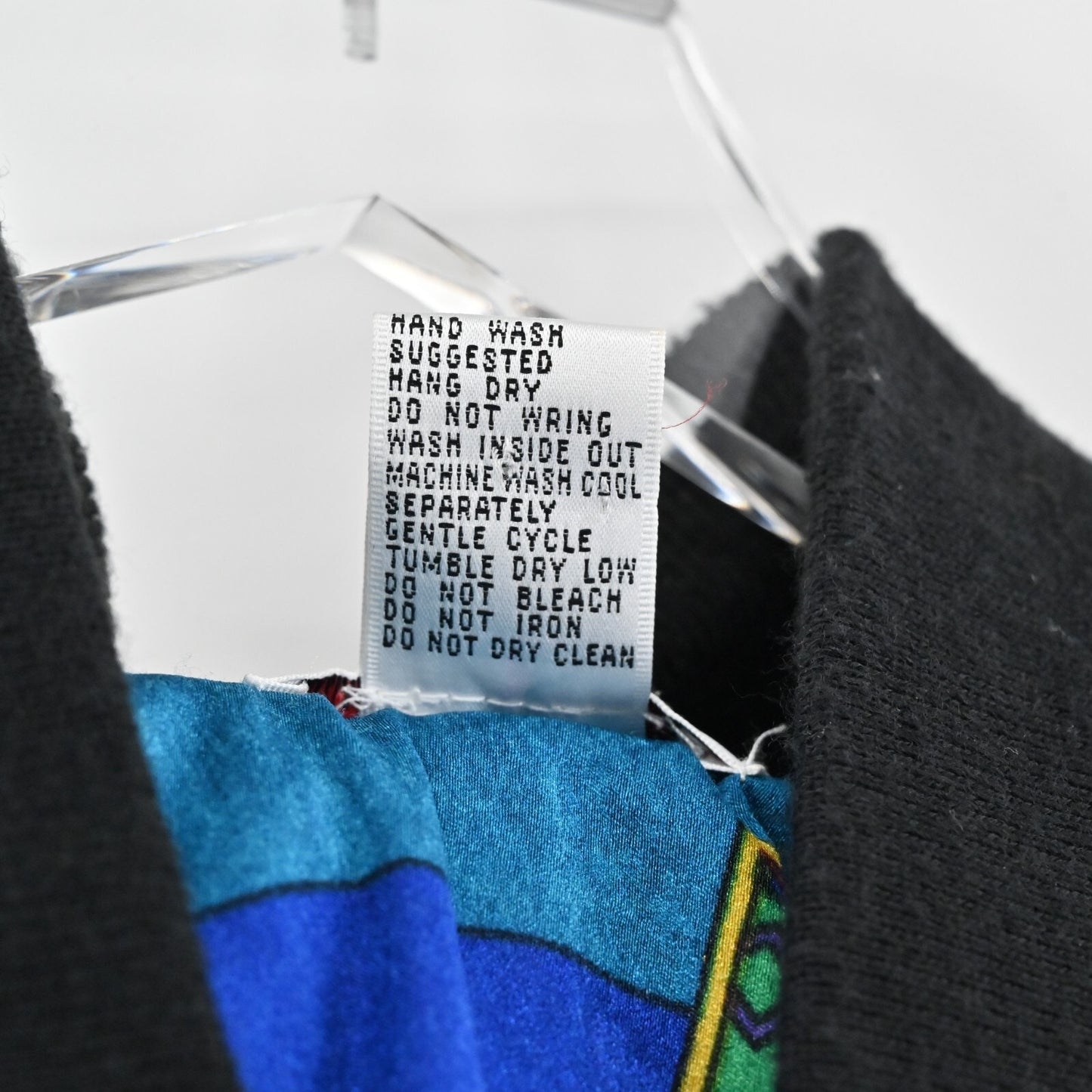 Vtg Bomber Jacket Womens Size L Dopamine Maximalist Sun Star Print Janeve Boho