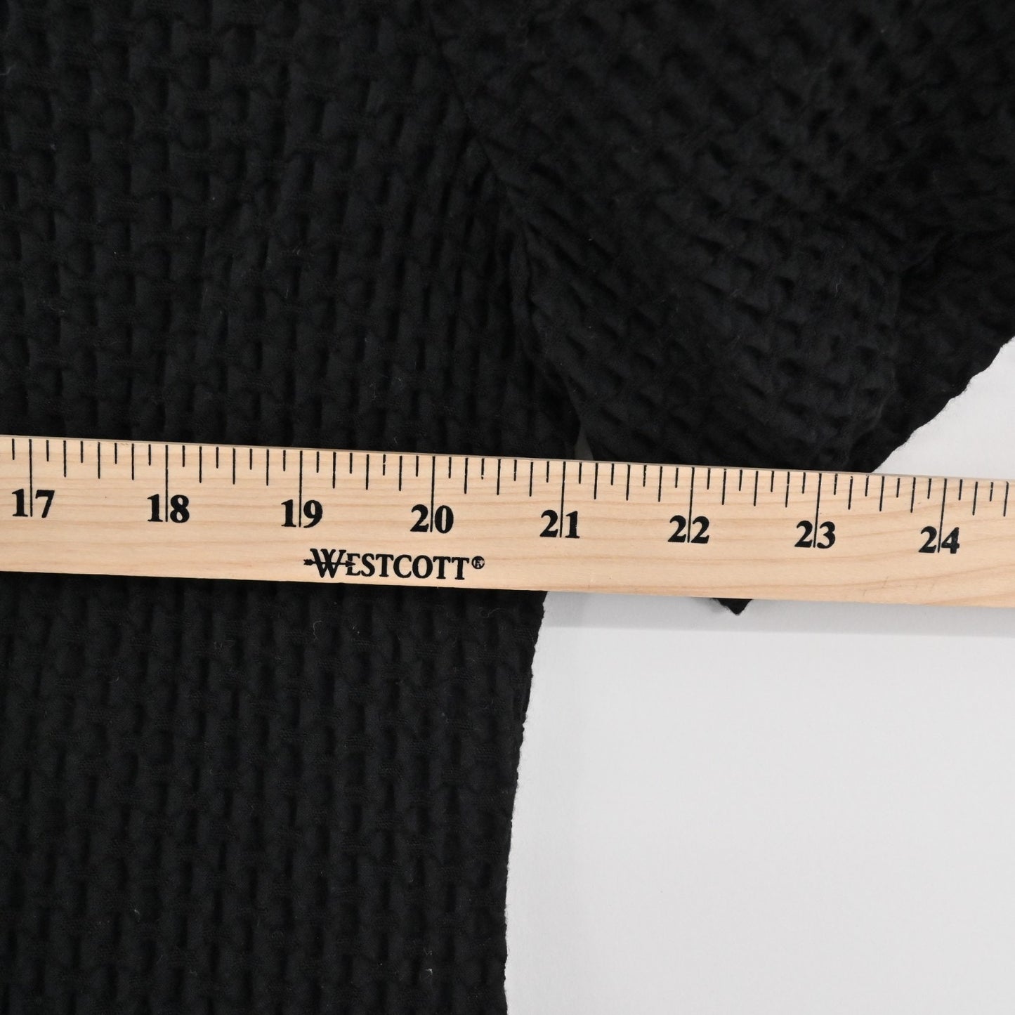 EILEEN FISHER Womens Tonal Texture Shift Dress Size 4P Black Cotton Blend Office