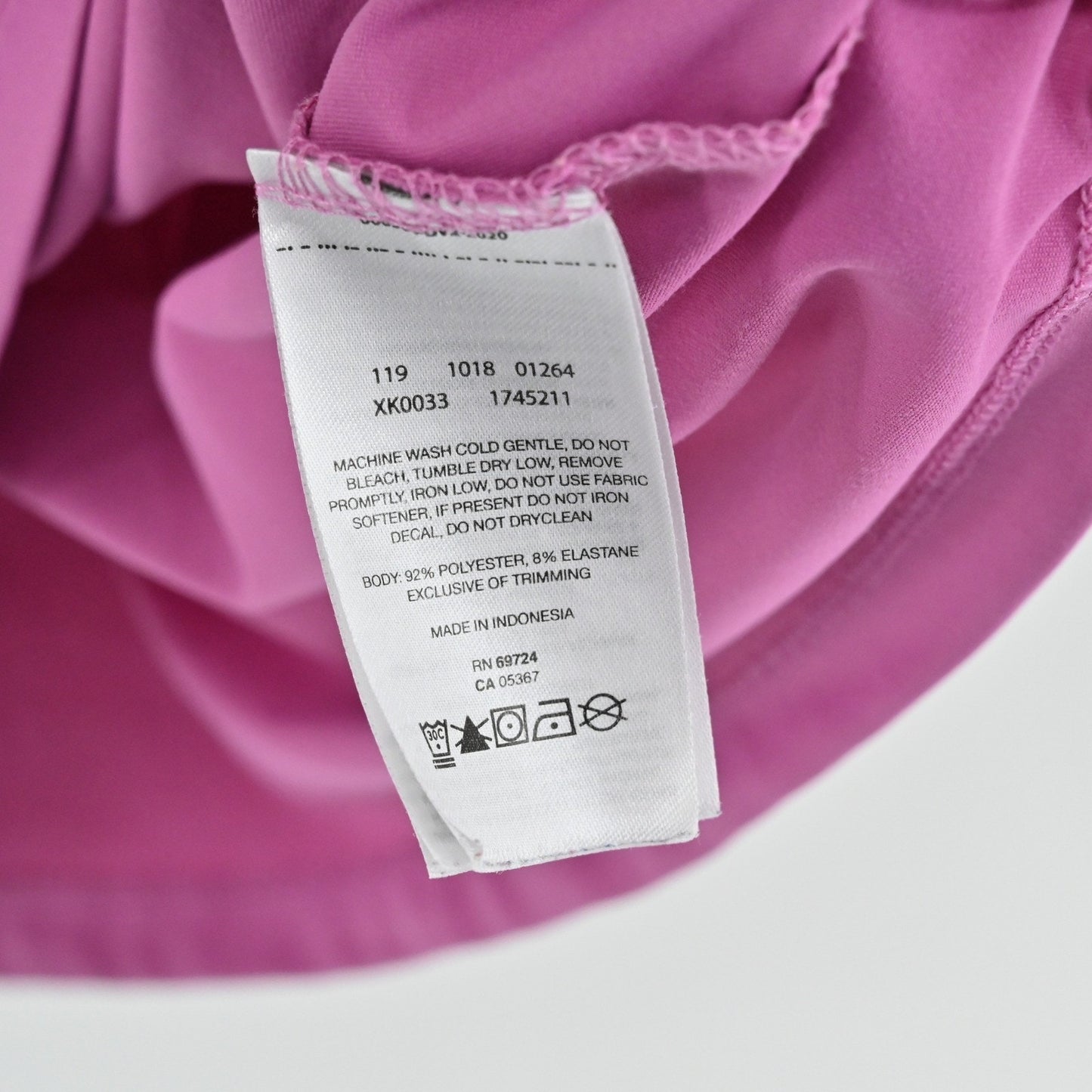 Columbia Pink Omni Freeze Dress Size M Advanced Cooling Athletic Racerback Golf