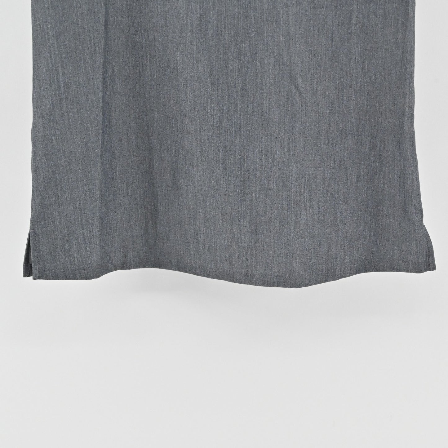 FIGS Womens Caterina Scrub Top Size XS Gray Technical Collection Stretch Pocket