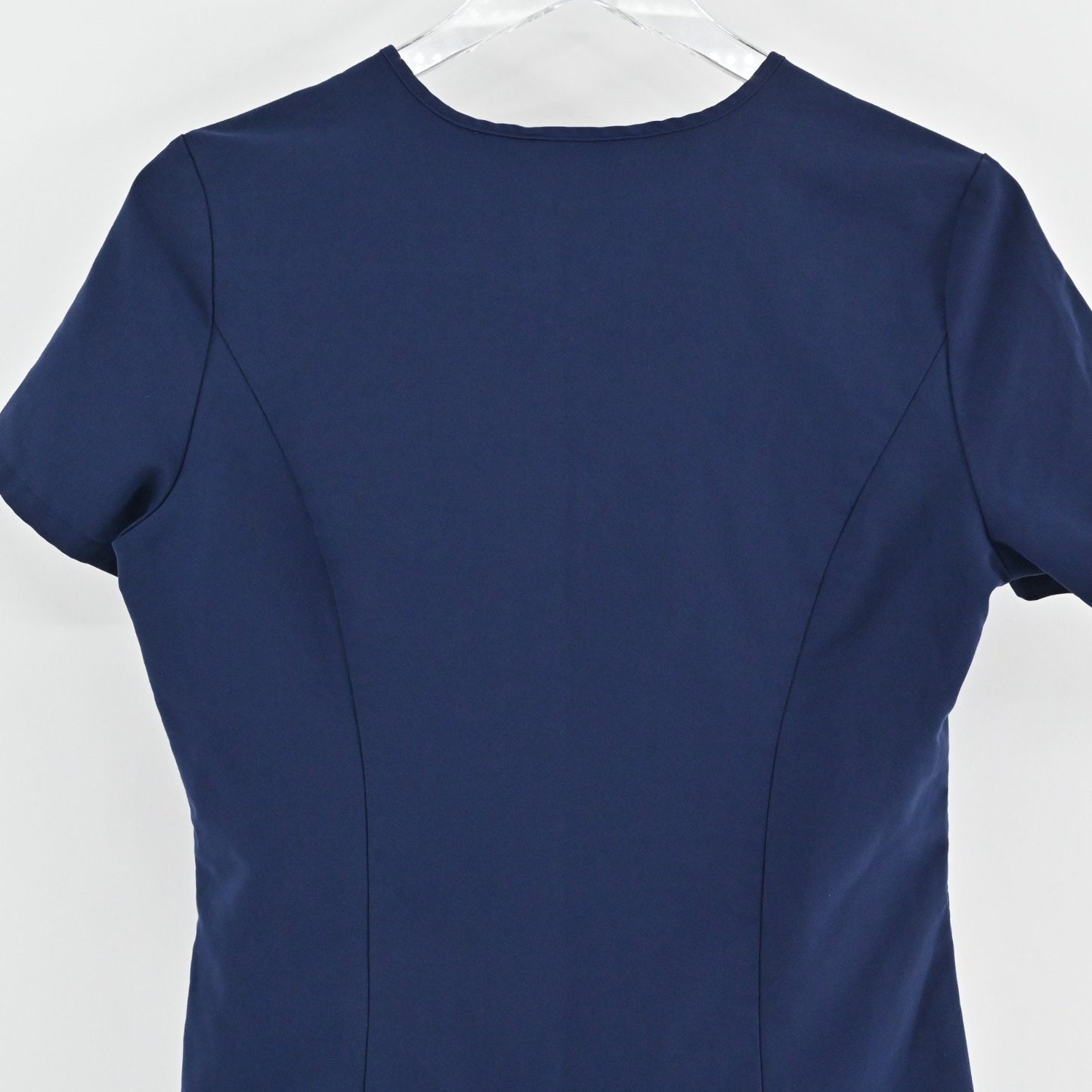 FIGS Womens Catarina Scrub Top Size XS One Pocket Navy Blue Technical Collection