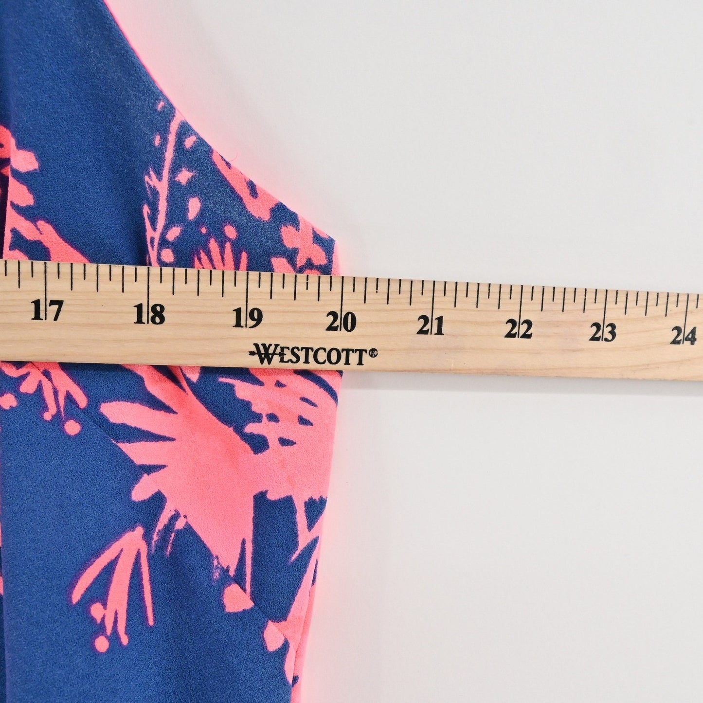 Lilly Pulitzer Donna Romper Sz 10 Indigo Night Caw Blue Pink Sleeveless Playsuit