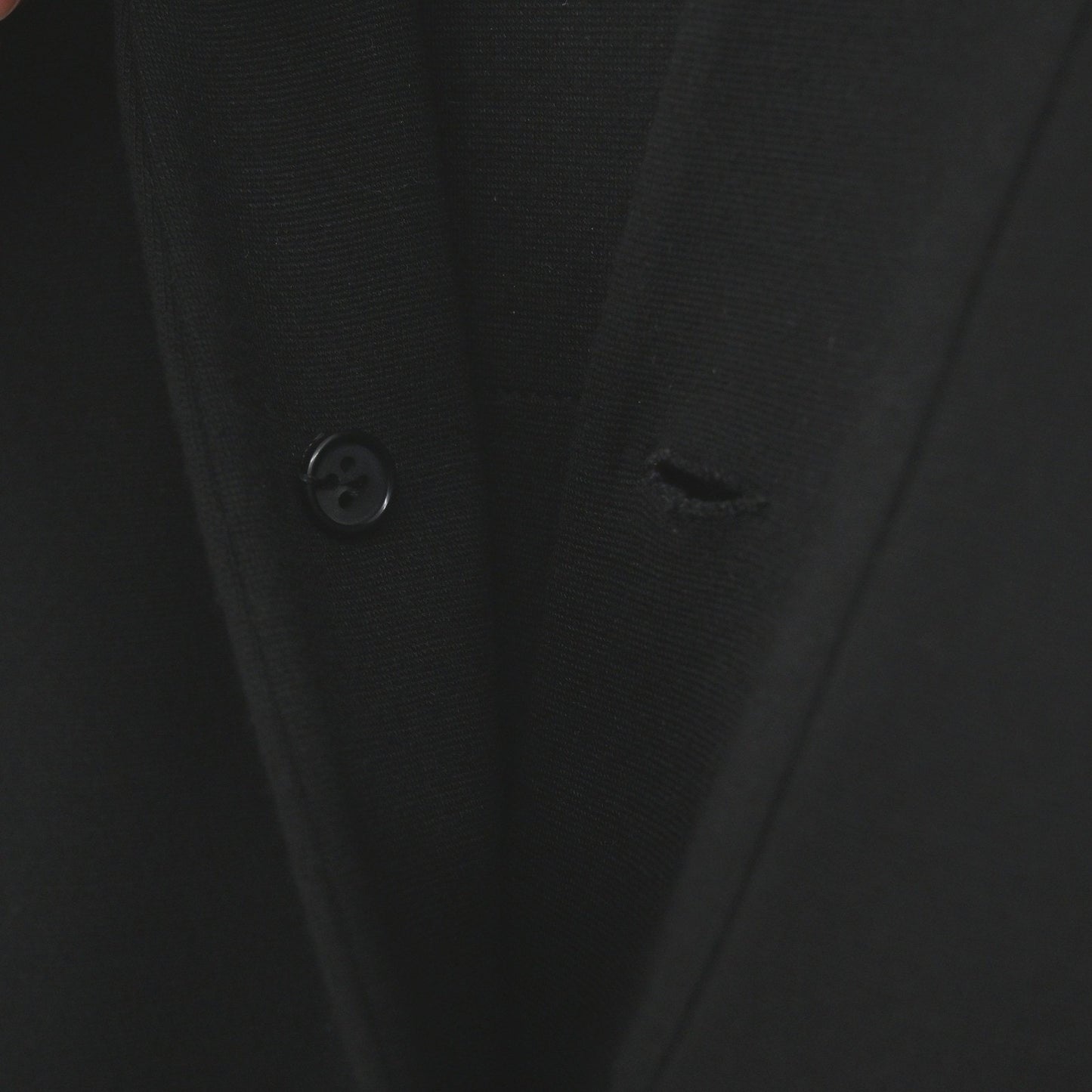 Lafayette 148 Toni Collared Dress Size S Black Minimalist VNeck Midi Modern Chic