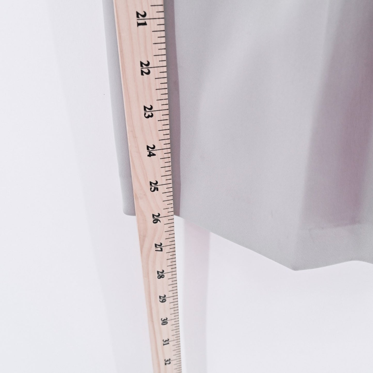 ZARA Womens Silver Pleated Skirt Size XS Satin Academia Preppy Office Career