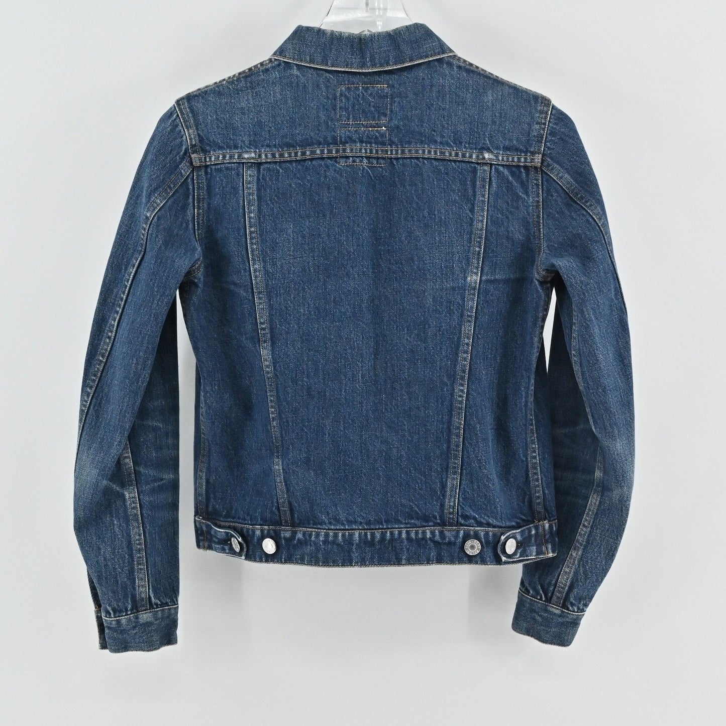Heltmut Lang Womens Denim Jacket Size IT 38 Trucker Made in Italy Western Cotton