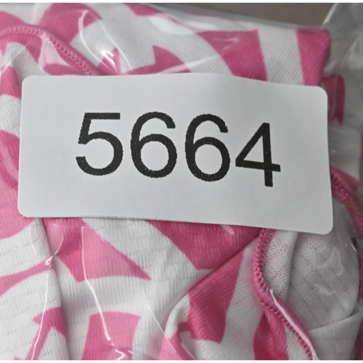 Gottex Studio Geo Pink Sleeveless Dress Size M Athletic Pickleball Tennis Golf