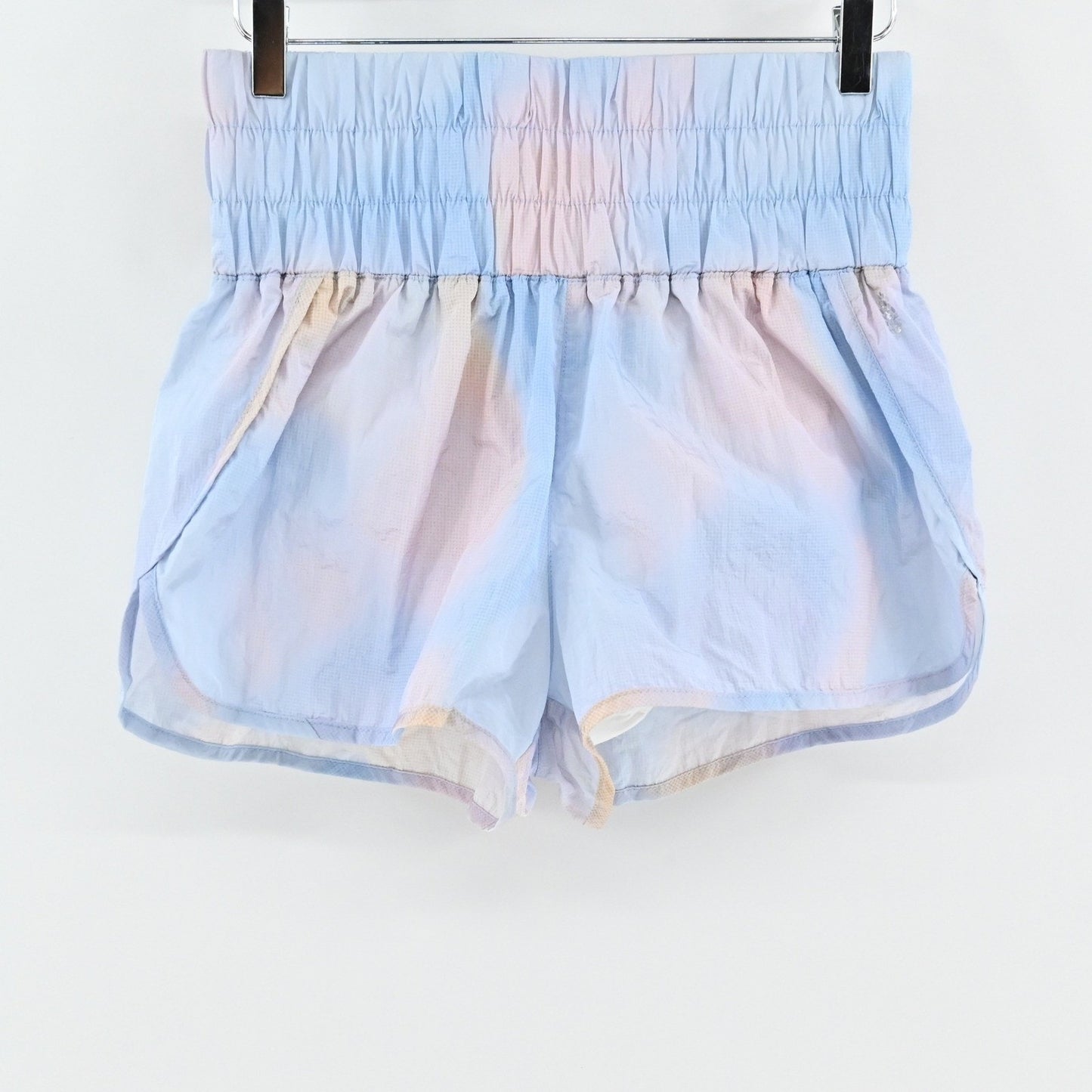 Free People Movement The Way Home Tie Dye Shorts Size L Running Athletic Gym
