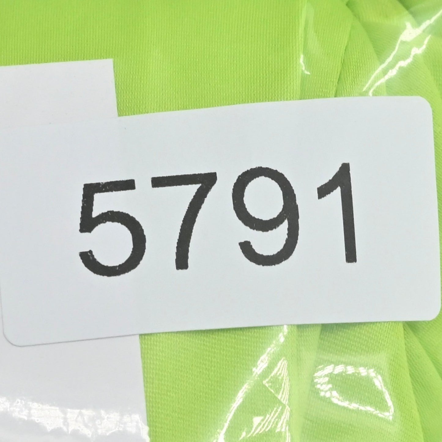 FARM Rio Lime Green Midi Dress Size 1X Cut Out Detail Long Sleeve Dopamine Boho