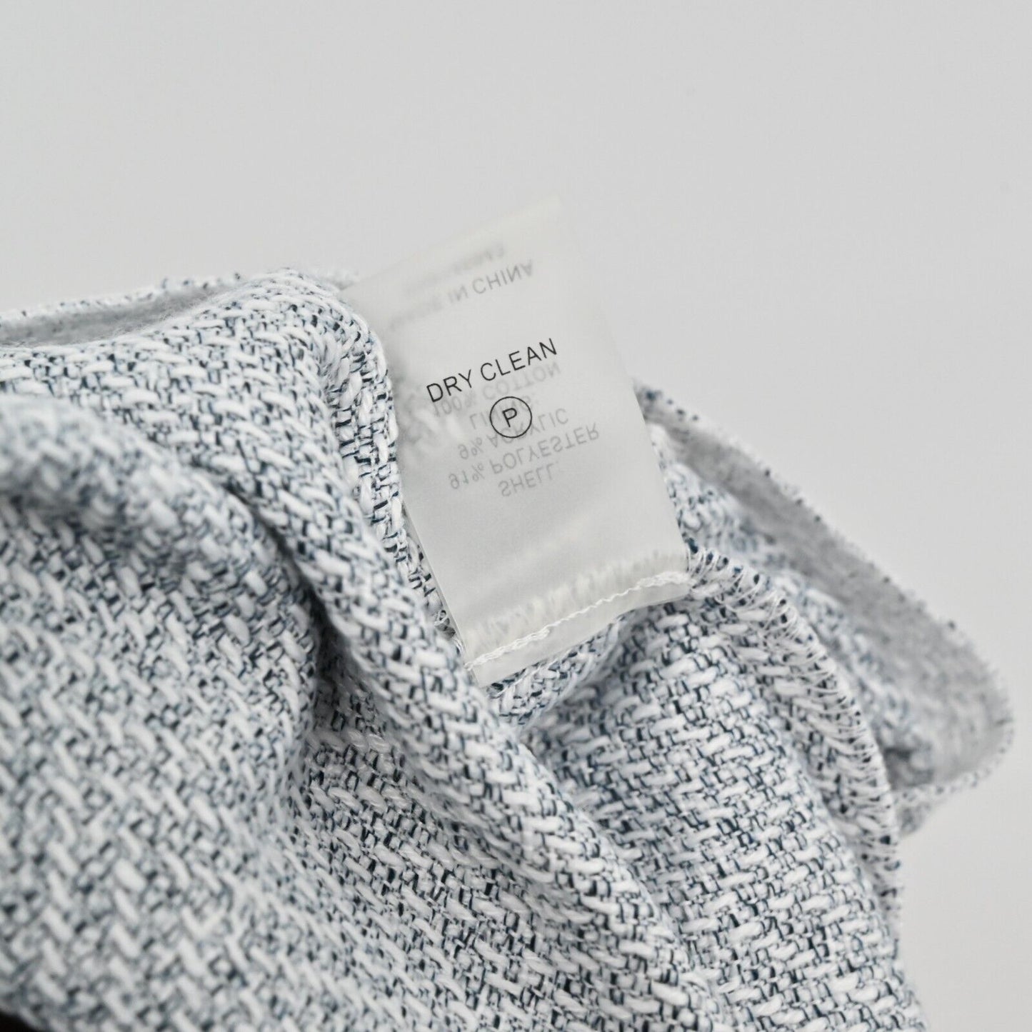 CHELSEA and WALKER Skirt Womens Size 4 Asymmetric Zipper Detail Tweed Mini