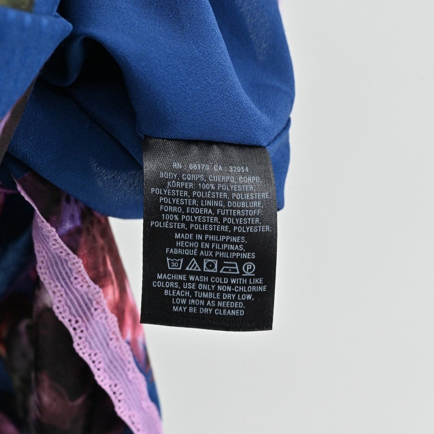 Anthropologie Rosada Floral Dress Size 4 Moulinette Soeurs Blue Sheath Romantic