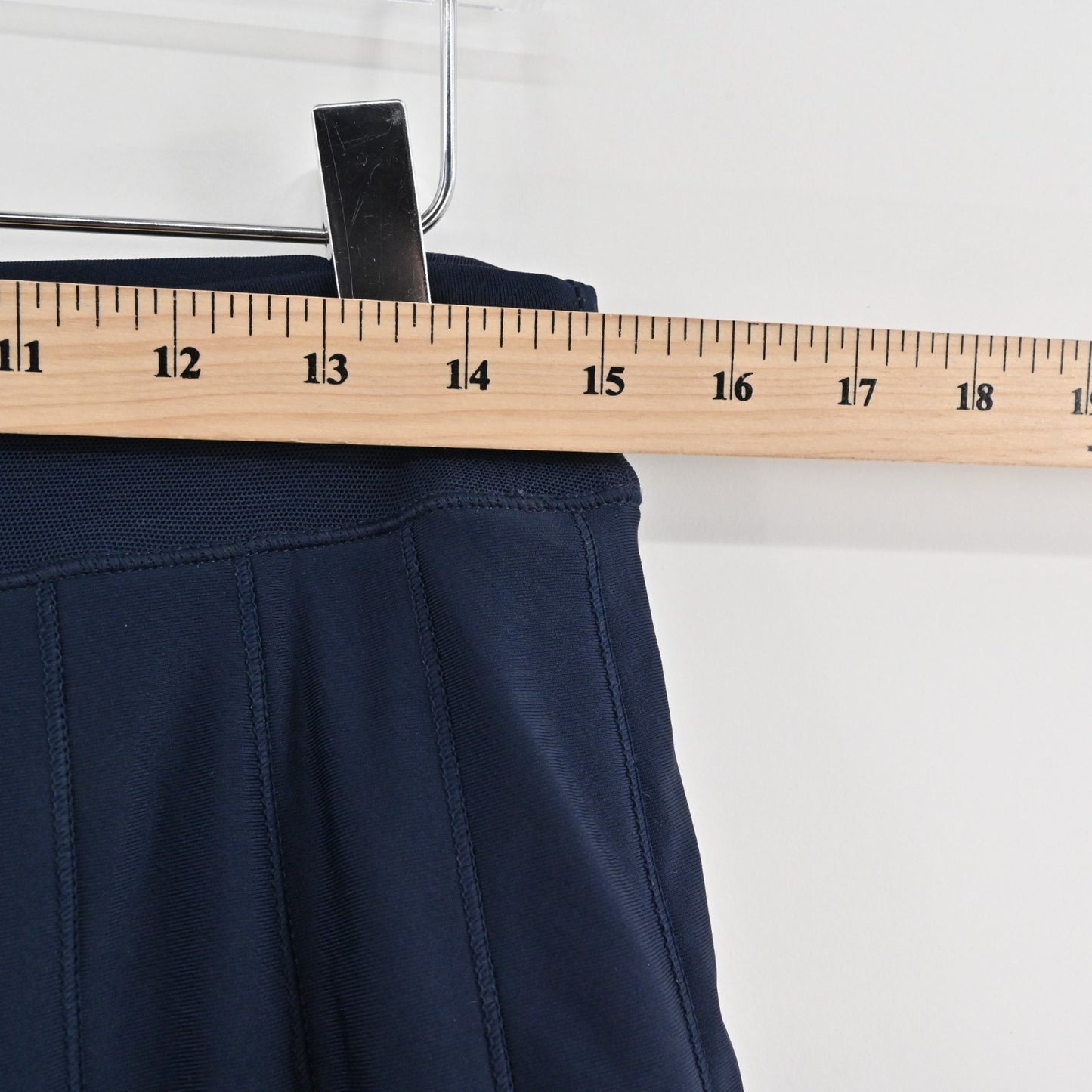 Lucky in Love Pleated Tennis Skort Size M Navy Blue Golf Athletic Pickle Ball