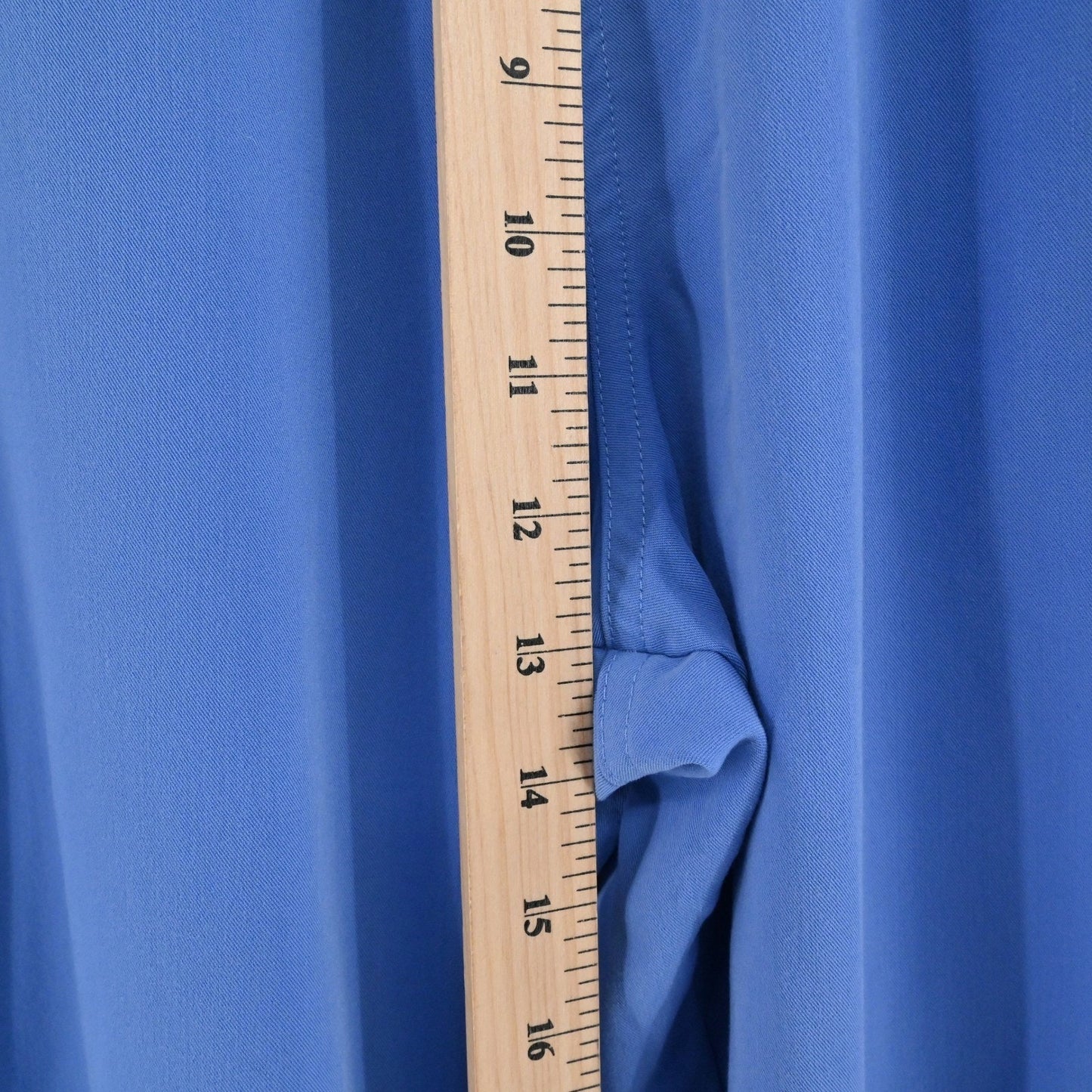 FIGS Mens Axim Technical Collection Scrub Pants Size L Short Blue Cargo T2001S