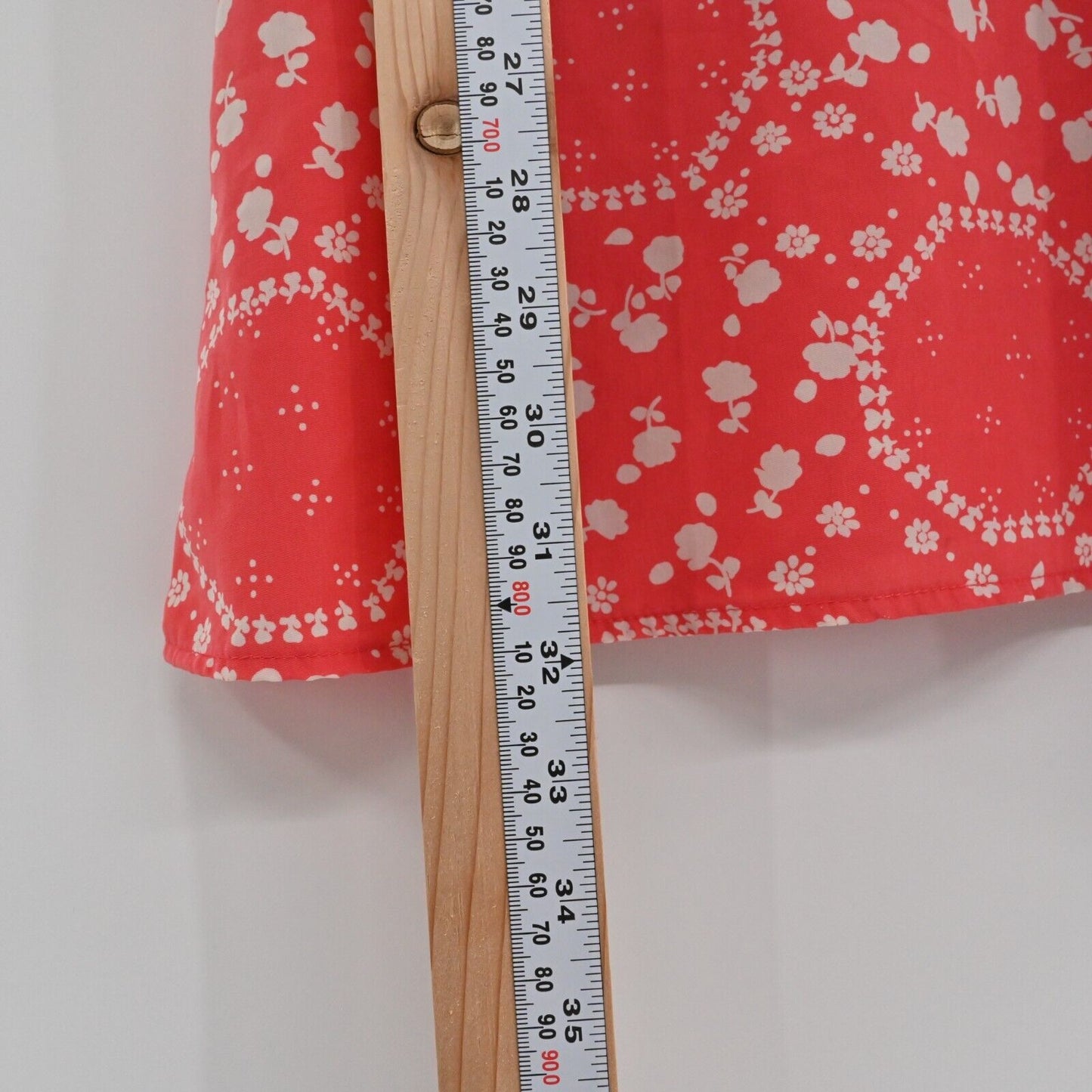 FREE PEOPLE Dress Womens Size 4 Geo Garden Floral Print Ruffled Sleeve Shift