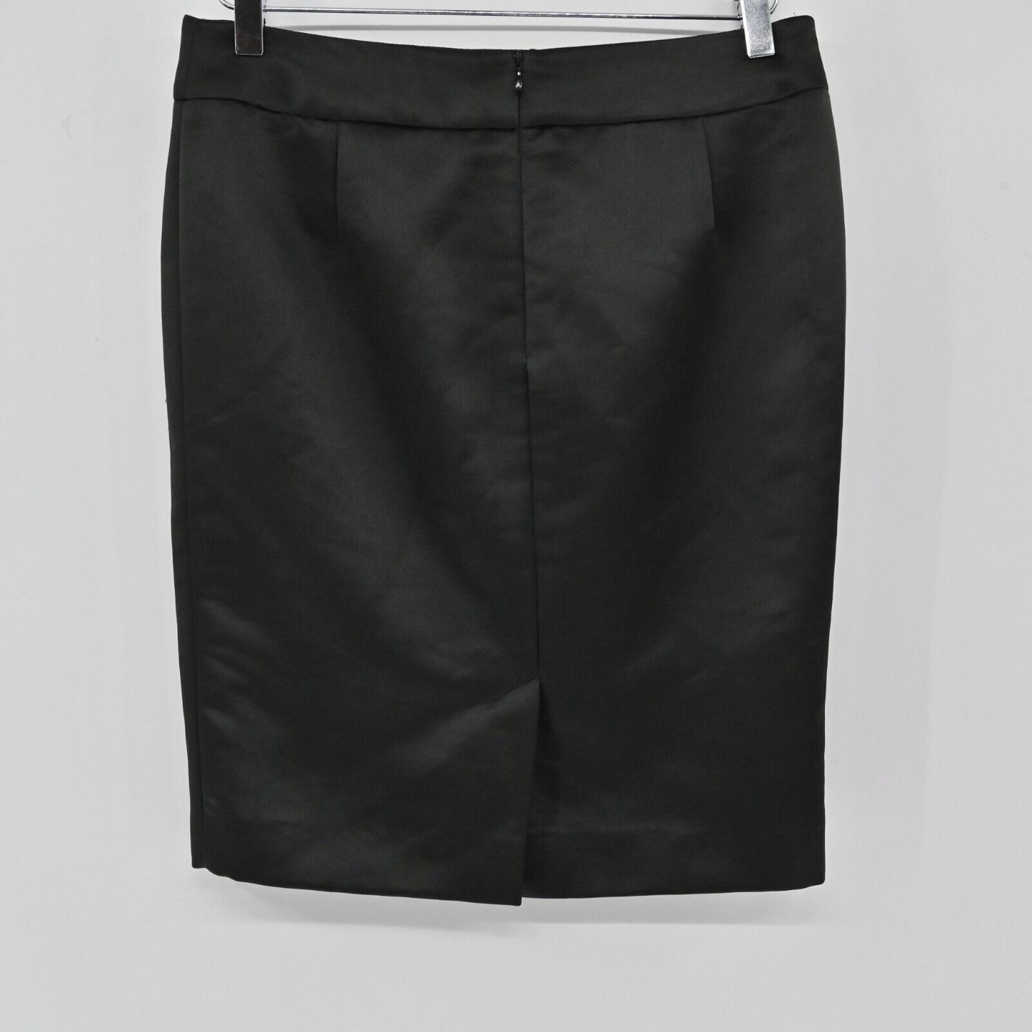 ARMANI COLLEZIONI Skirt Womens Size 8 Solid Black Straight Pencil Classic Chic