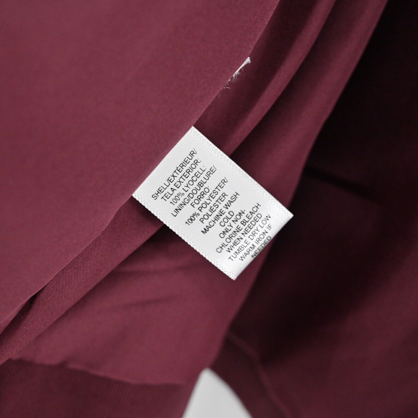 LOFT Blazer Womens Sz XS Burgundy Open Front Shawl Collar Jacket Corpcore Maroon