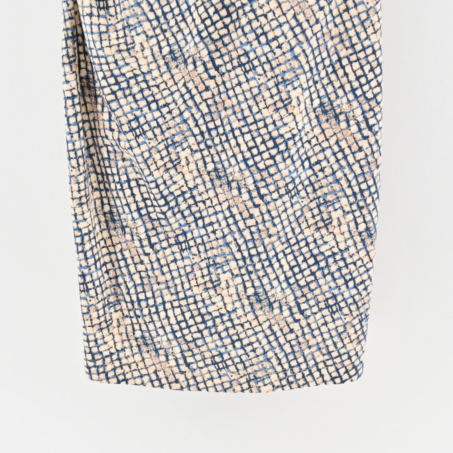 J MCLAUGHLIN Dress Size XS Catalina Cloth Ruched Sheath Quarter Sleeve Printed